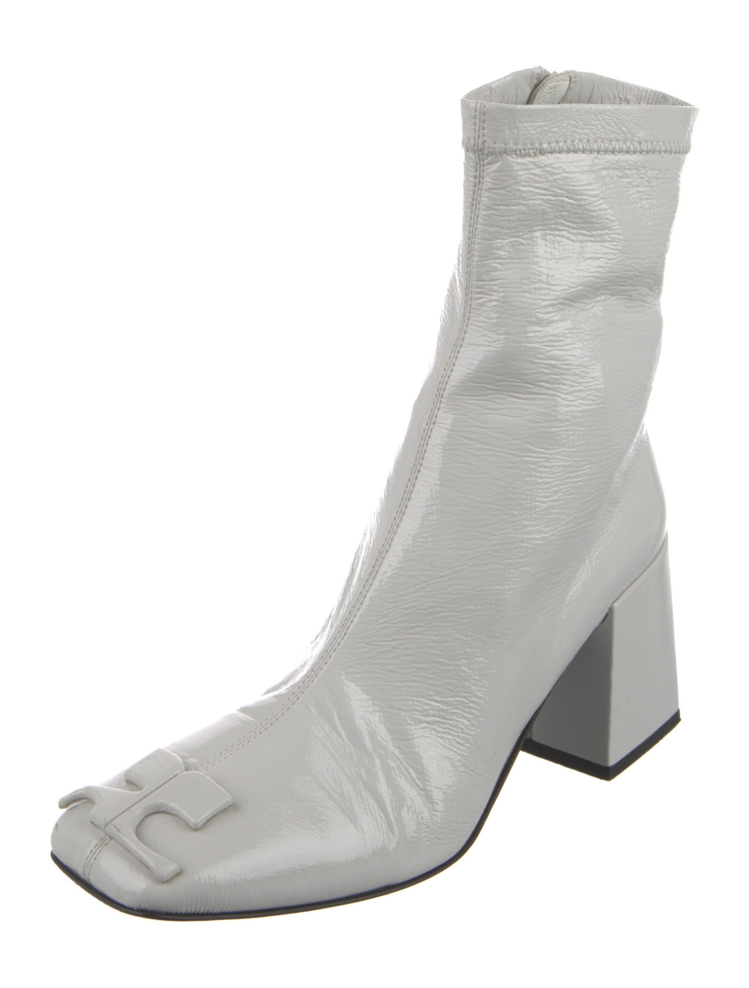 Courrèges Leather Boots