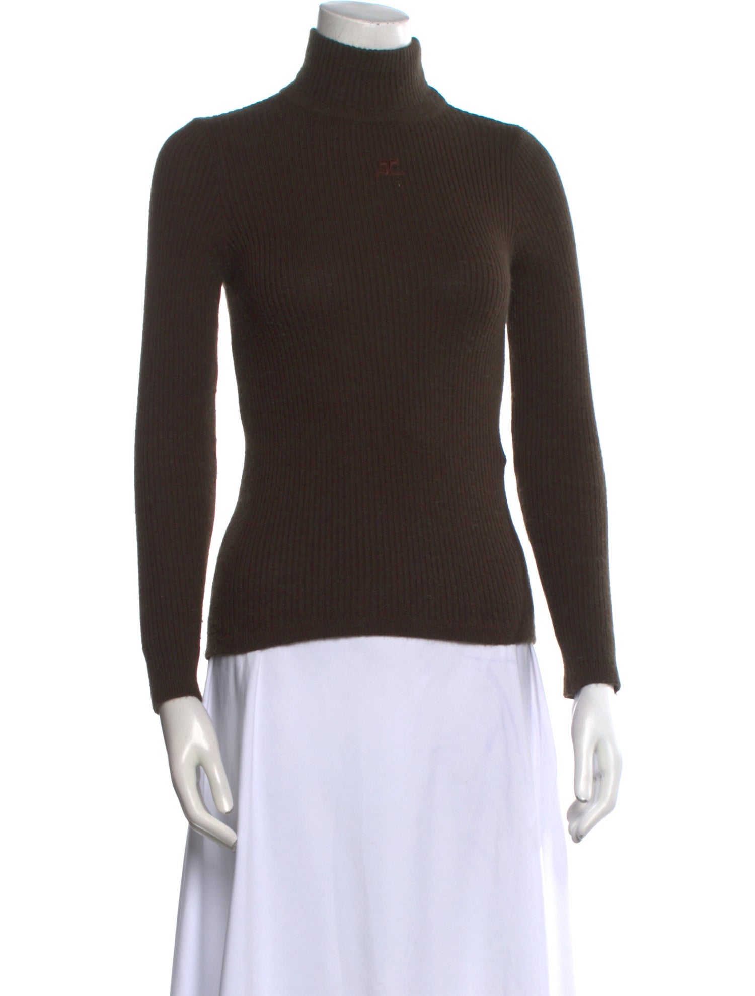 Courrèges Turtleneck Sweater