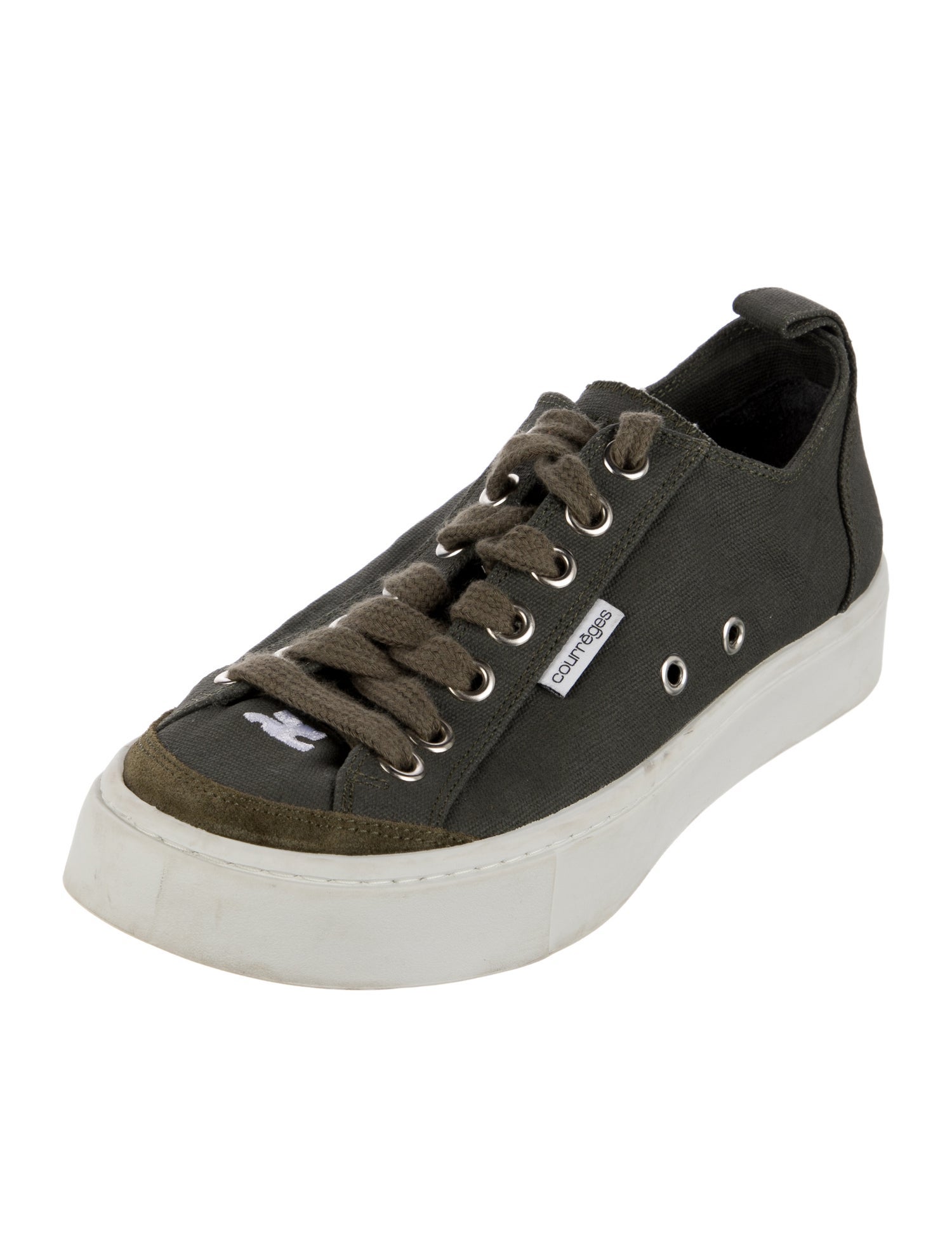 Courrèges Canvas Sneakers