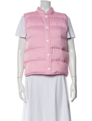 Pre-owned Courrèges Vest In Pink