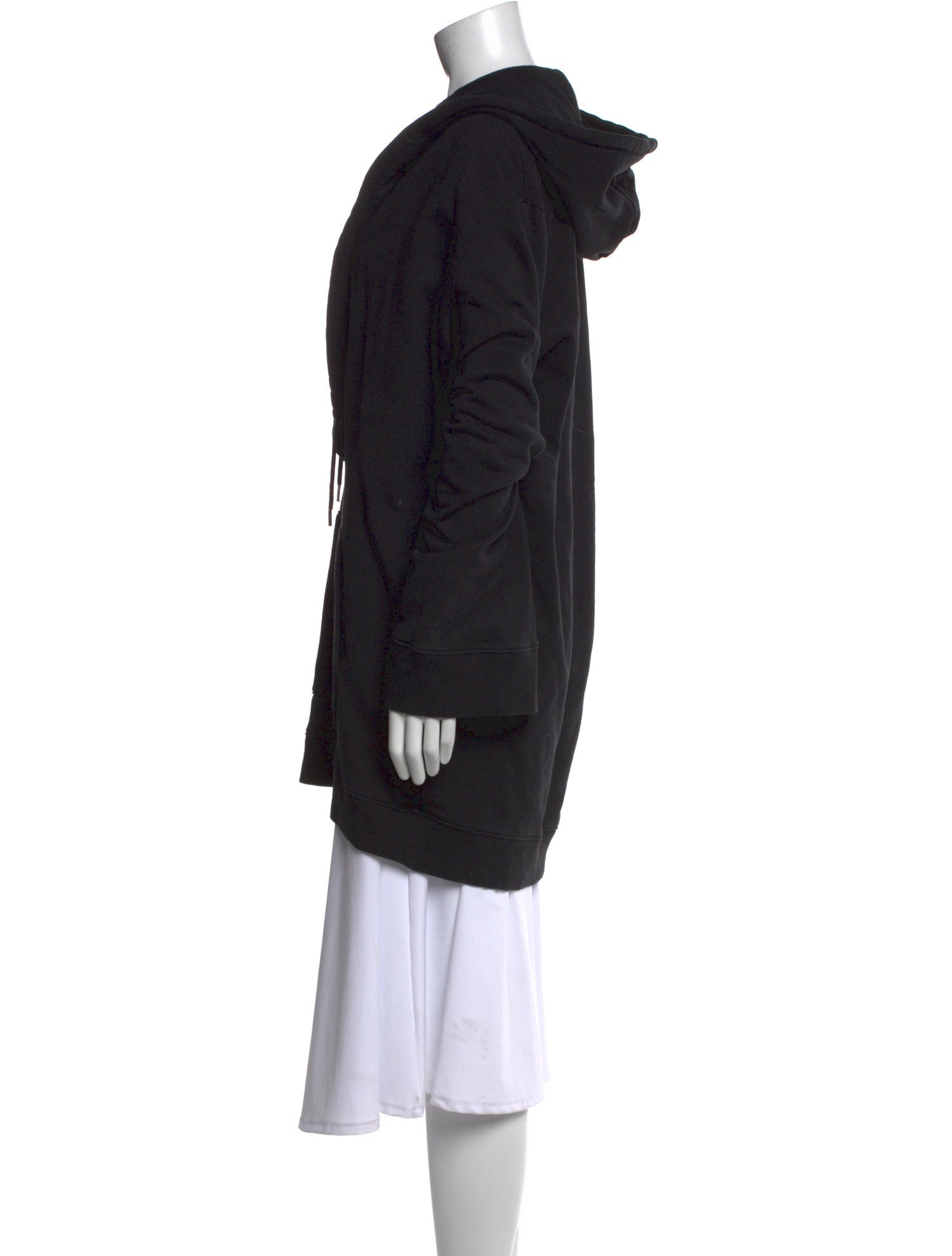 Courrèges V-Neck Long Sleeve Tunic