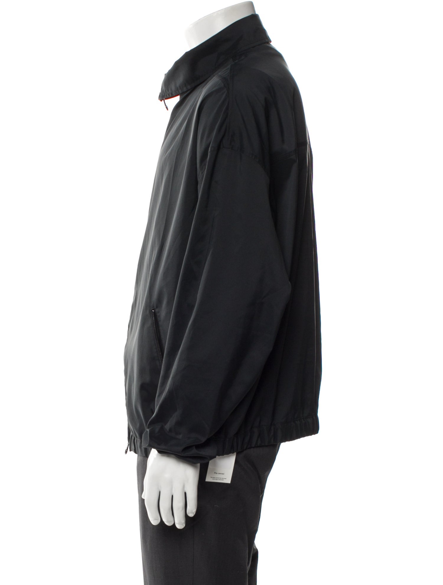 Courrèges Graphic Print Windbreaker