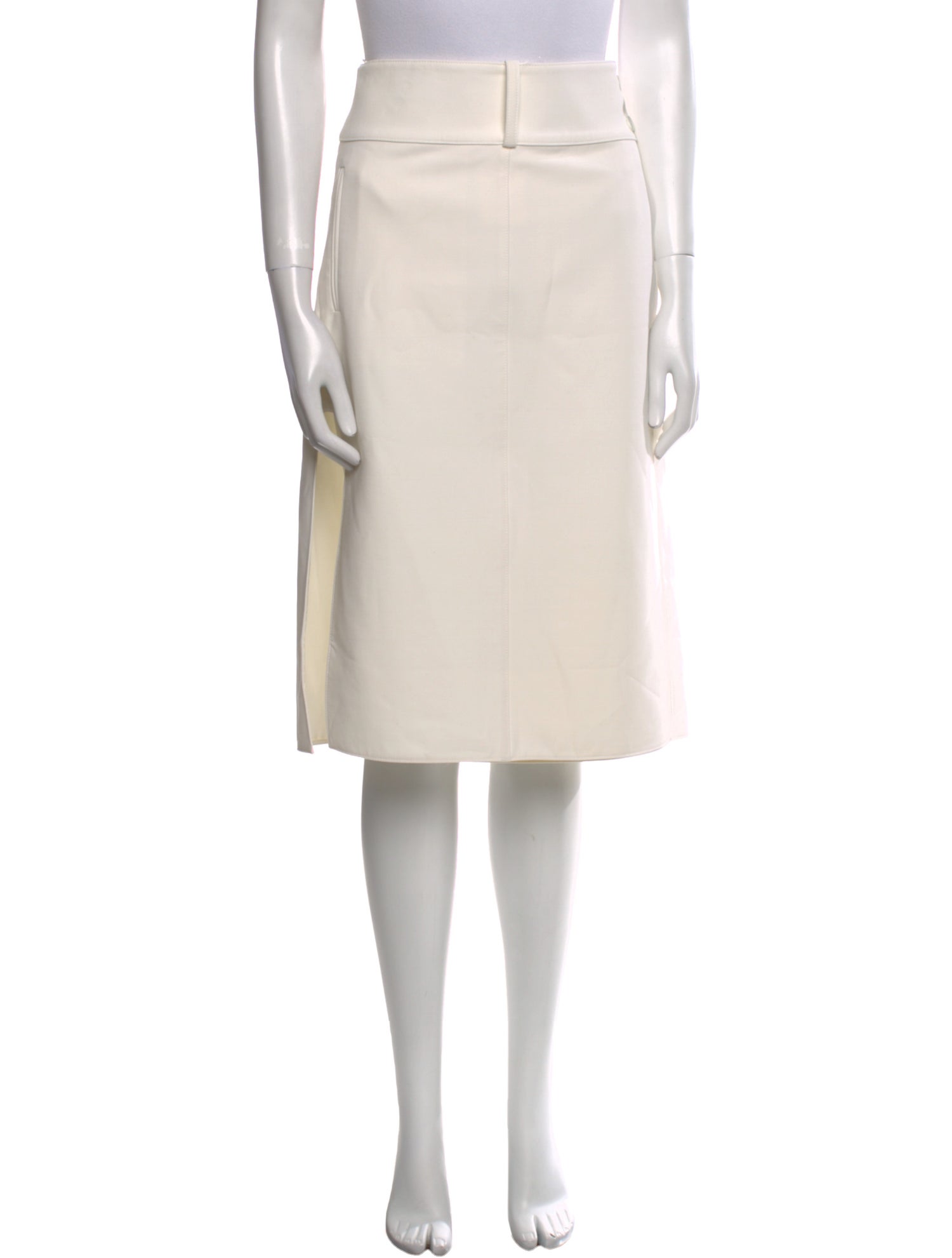 Courrèges Knee-Length Skirt w/ Tags