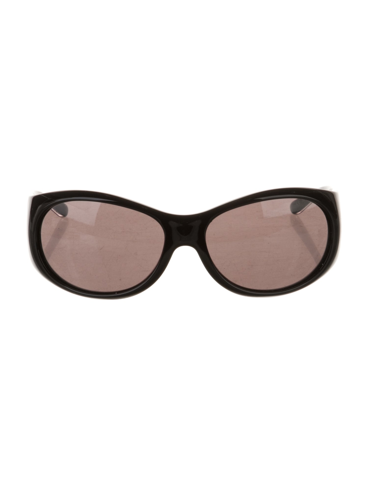 Courrèges Shield Tinted Sunglasses