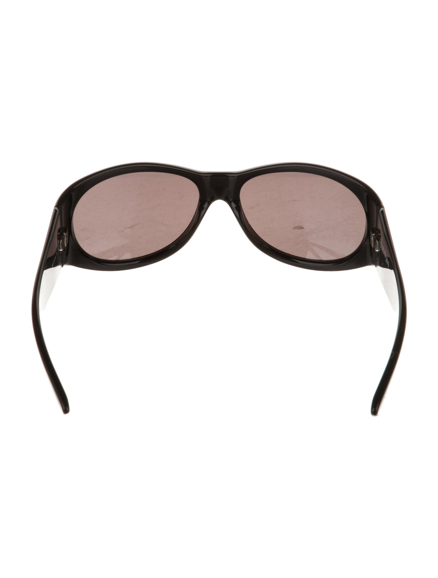 Courrèges Shield Tinted Sunglasses