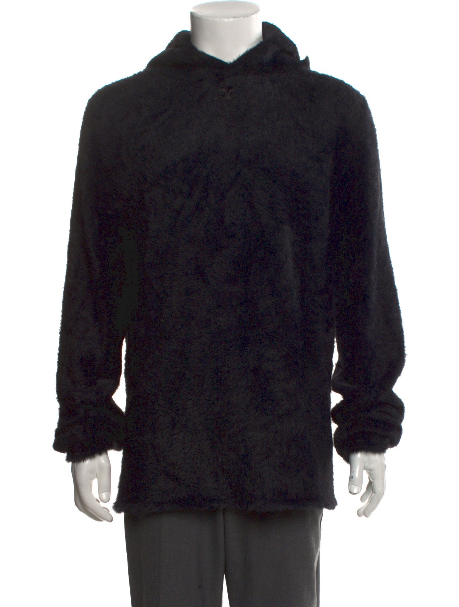 Courrèges Crew Neck Long Sleeve Pullover