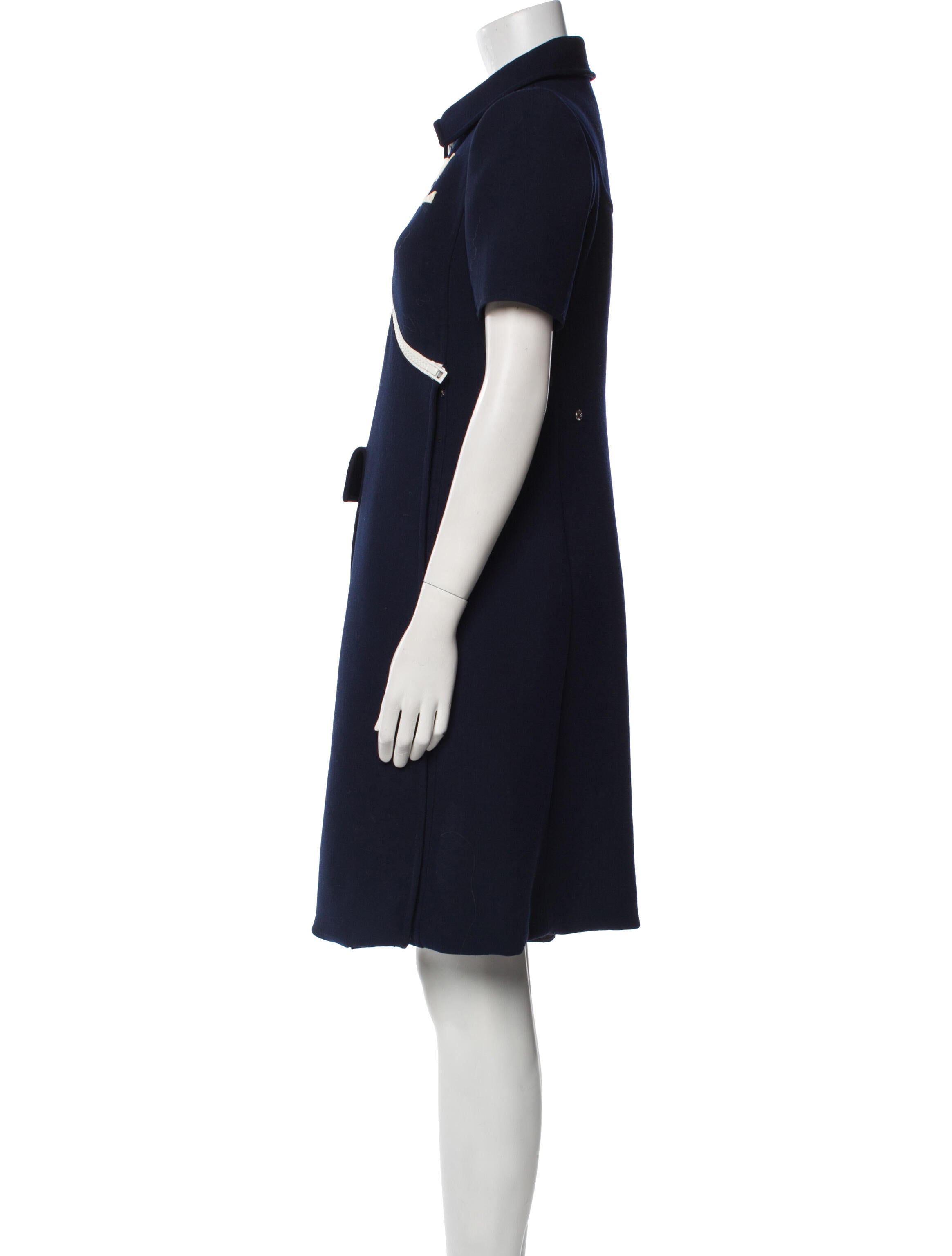 Courrèges Vintage Knee-Length Dress