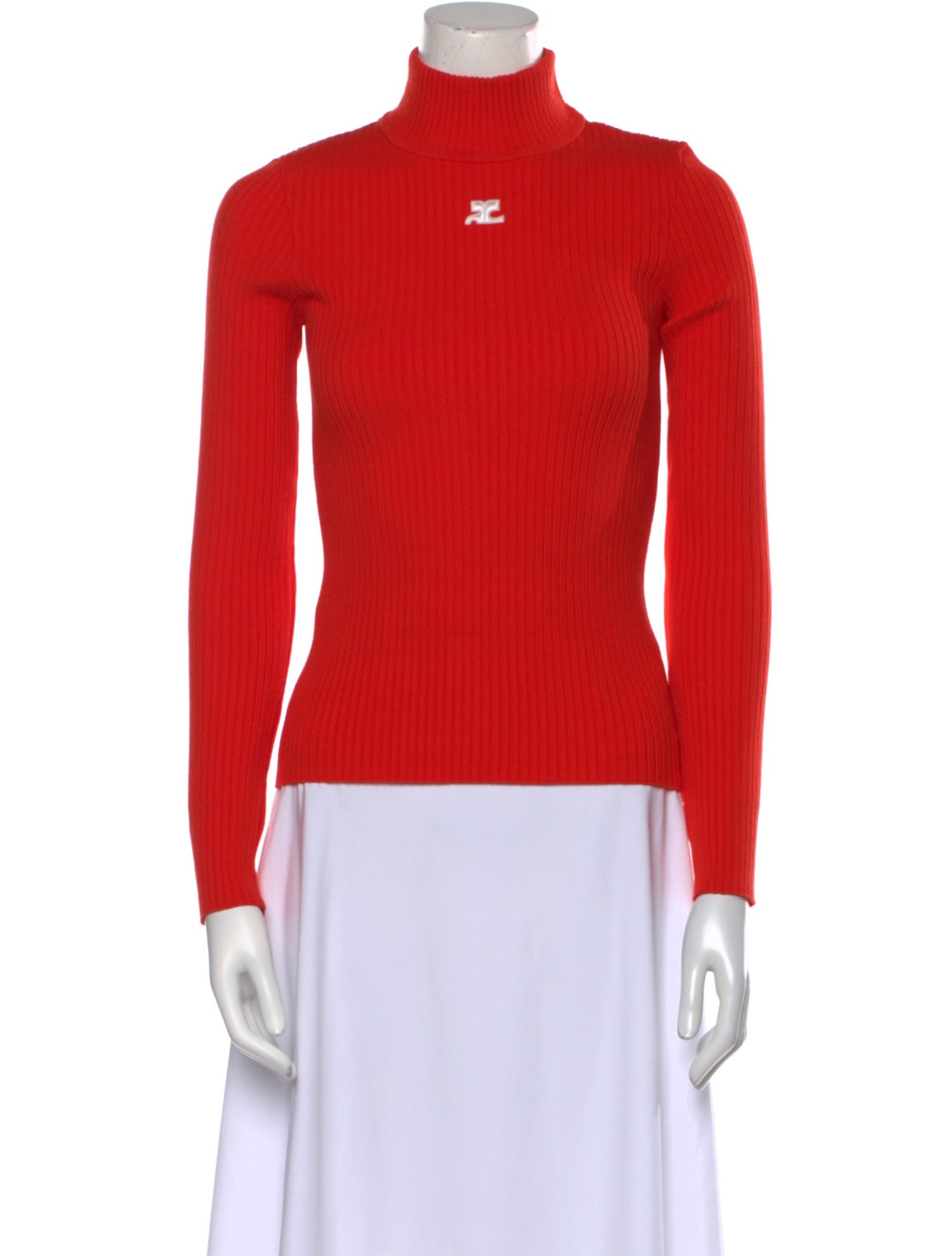 Courrèges Turtleneck Sweater