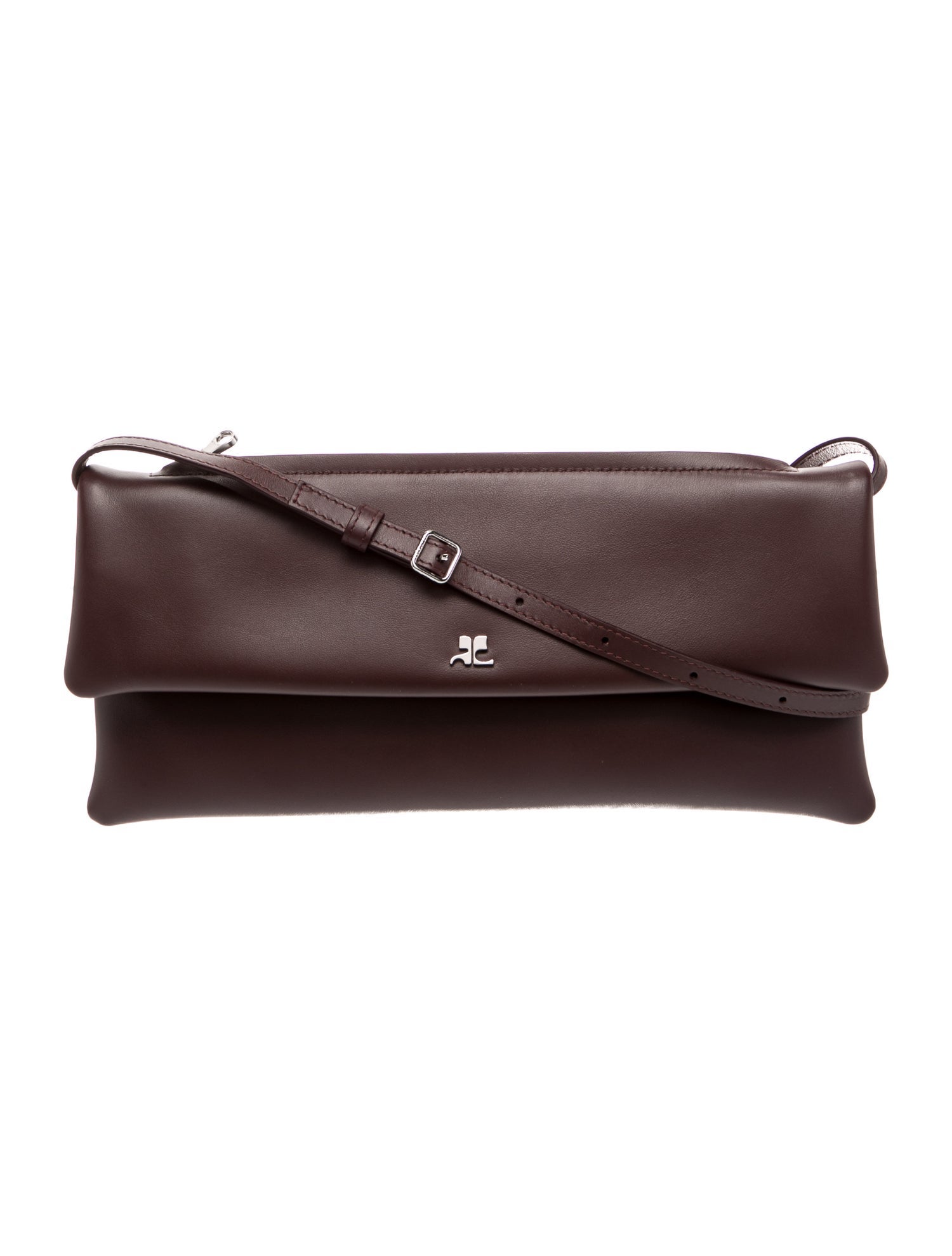 Courrèges Leather Shoulder Bag
