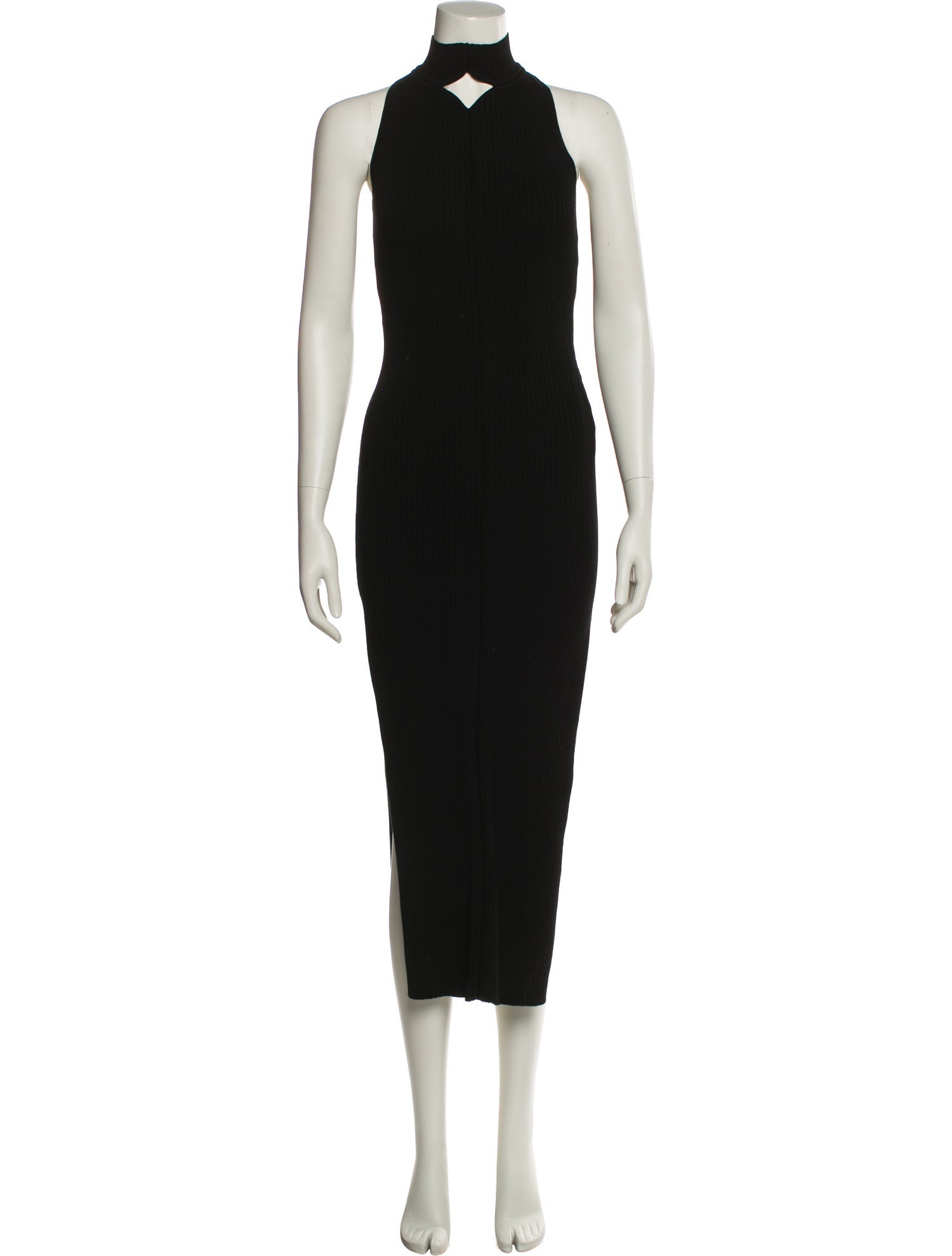 Courrèges Turtleneck Long Dress