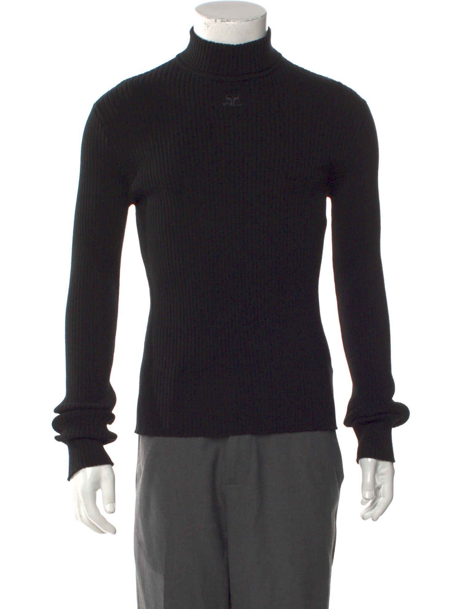 Courrèges Turtleneck Long Sleeve Pullover