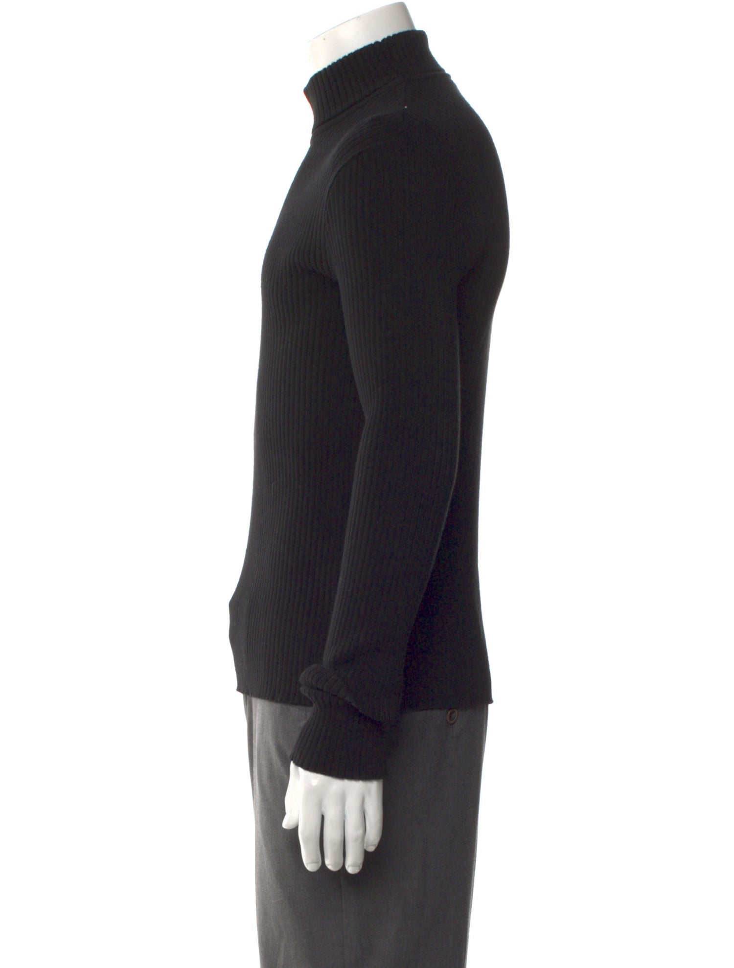 Courrèges Turtleneck Long Sleeve Pullover