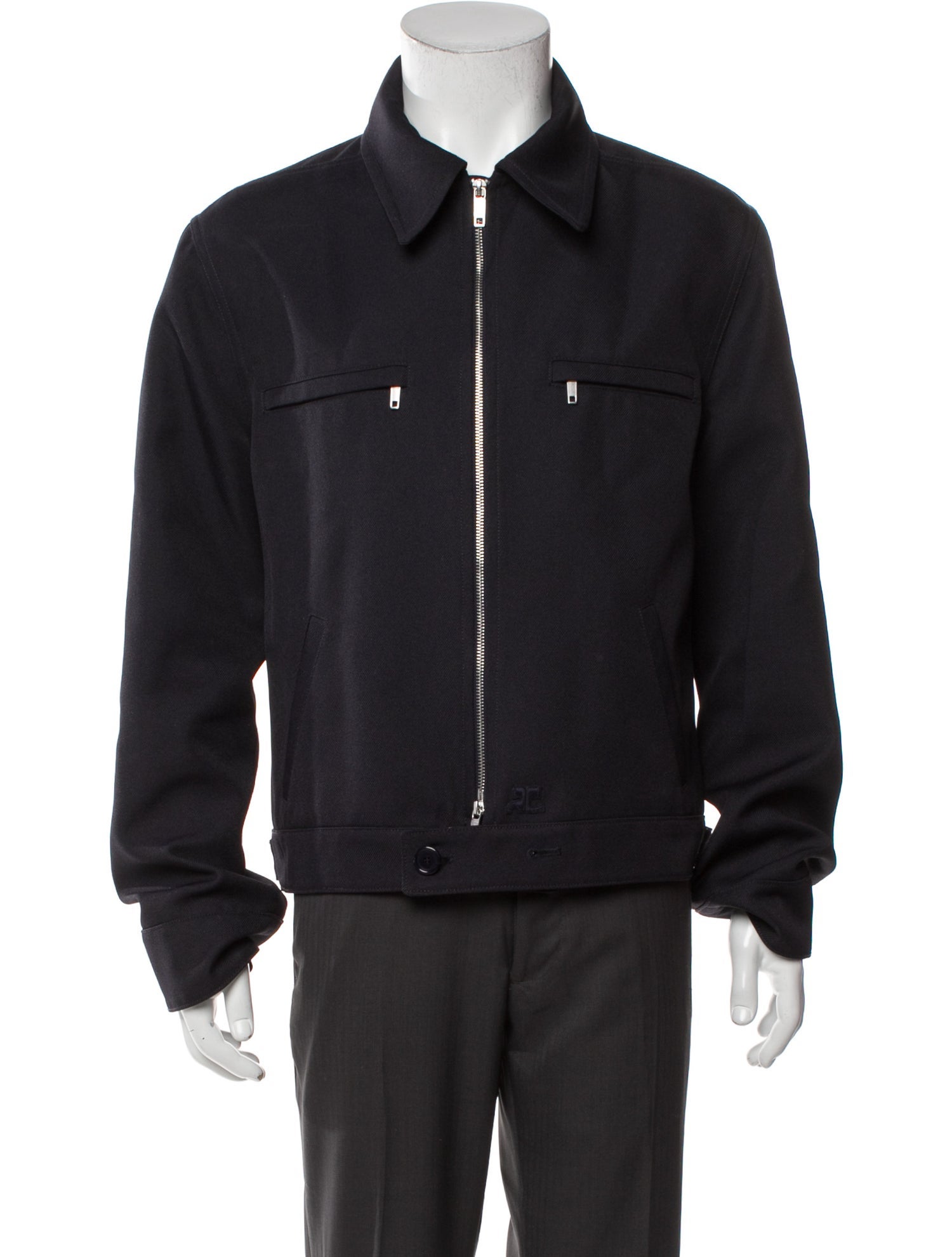 Courrèges Signature Logo Jacket