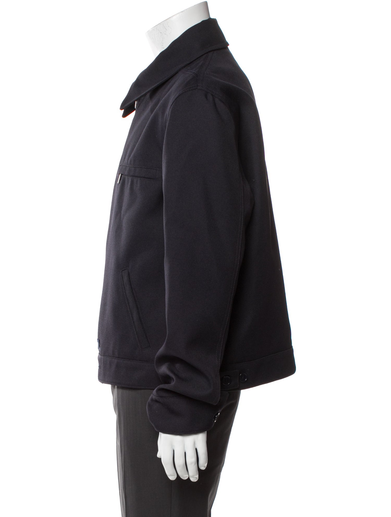 Courrèges Signature Logo Jacket