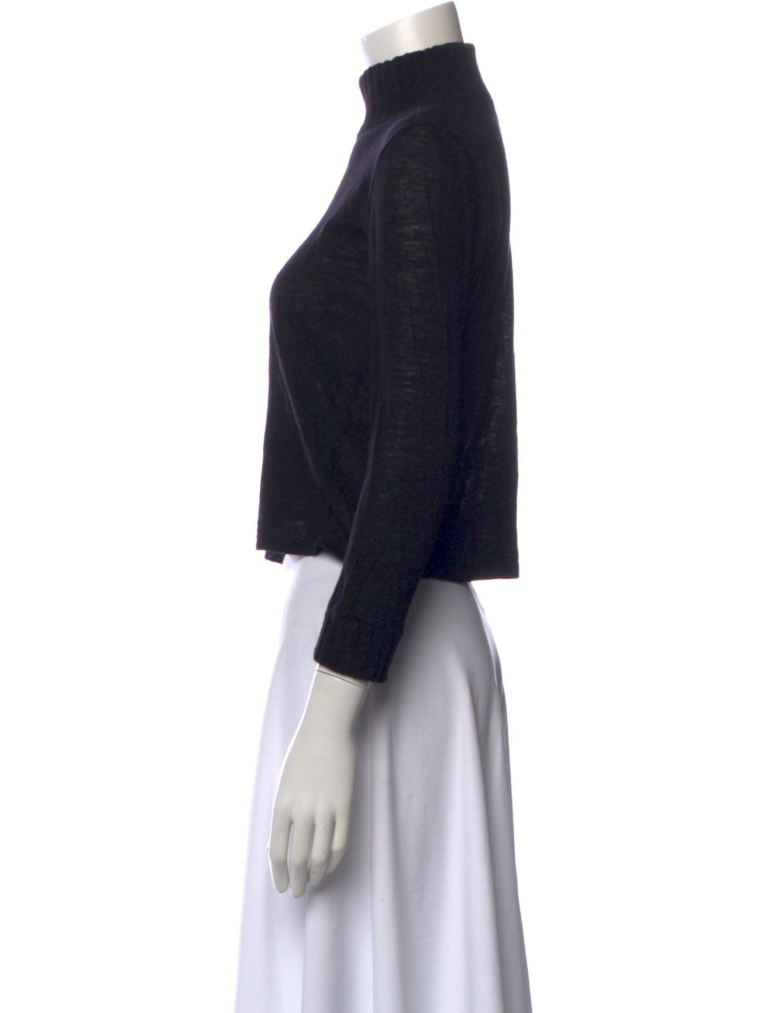 Courrèges Merino Wool Turtleneck Sweater