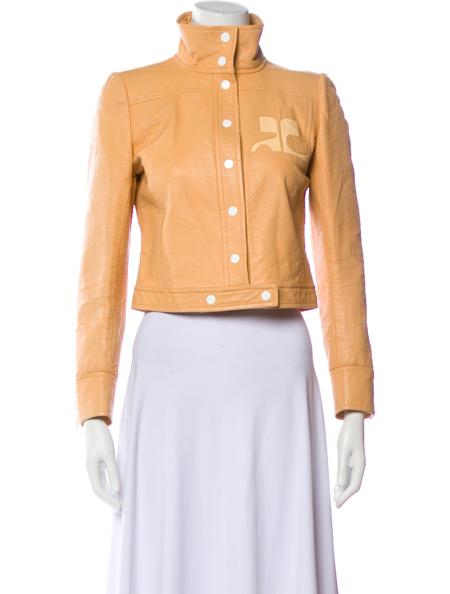 Courrèges Vintage 1970's Biker Jacket