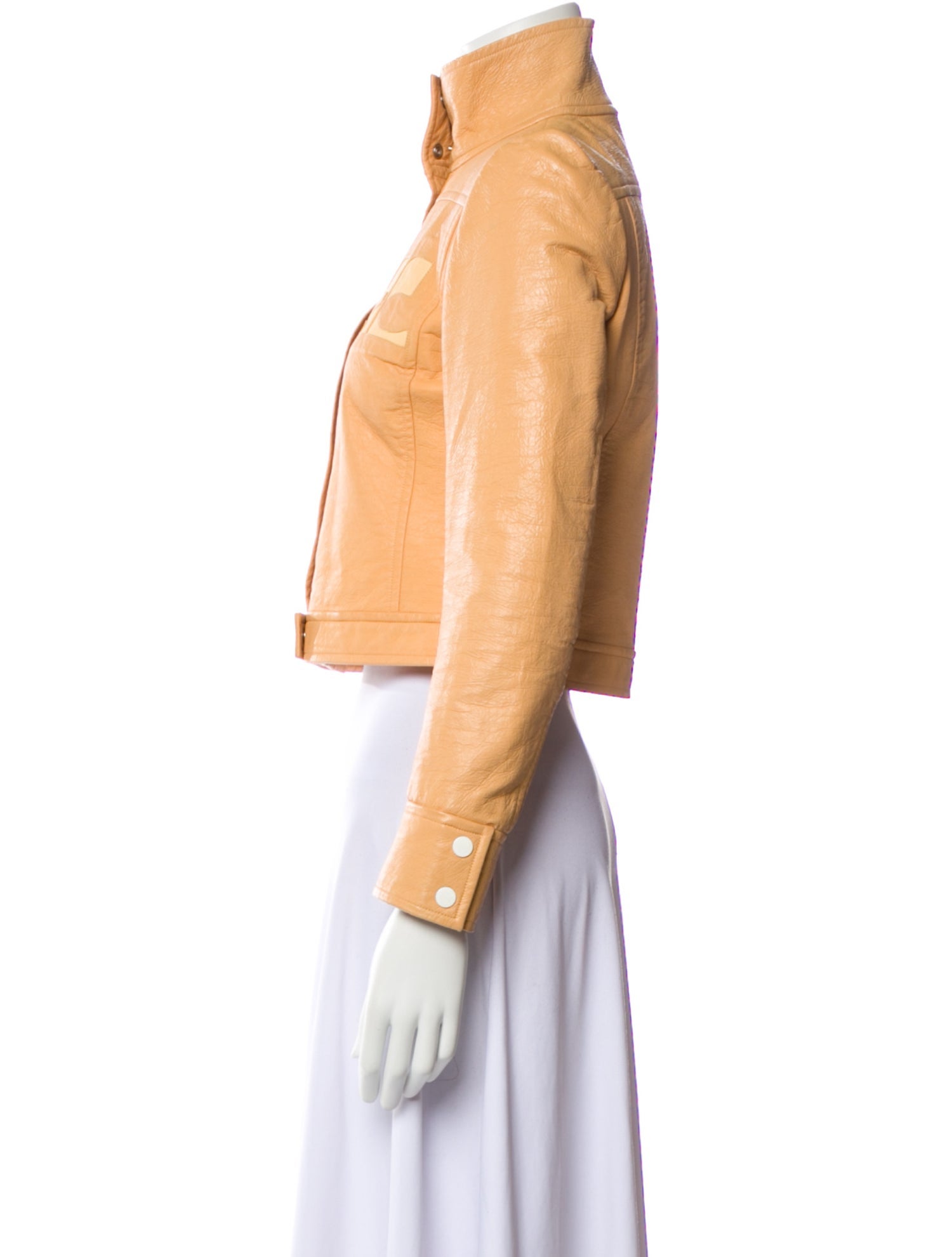 Courrèges Vintage 1970's Biker Jacket