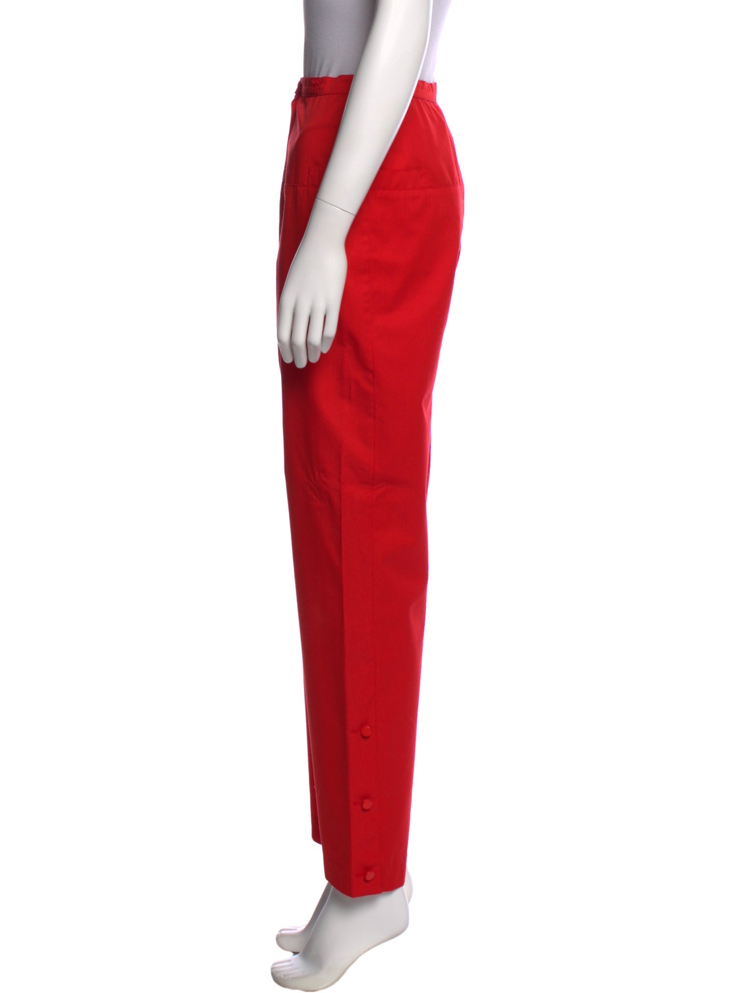 Courrèges Vintage Straight Leg Pants