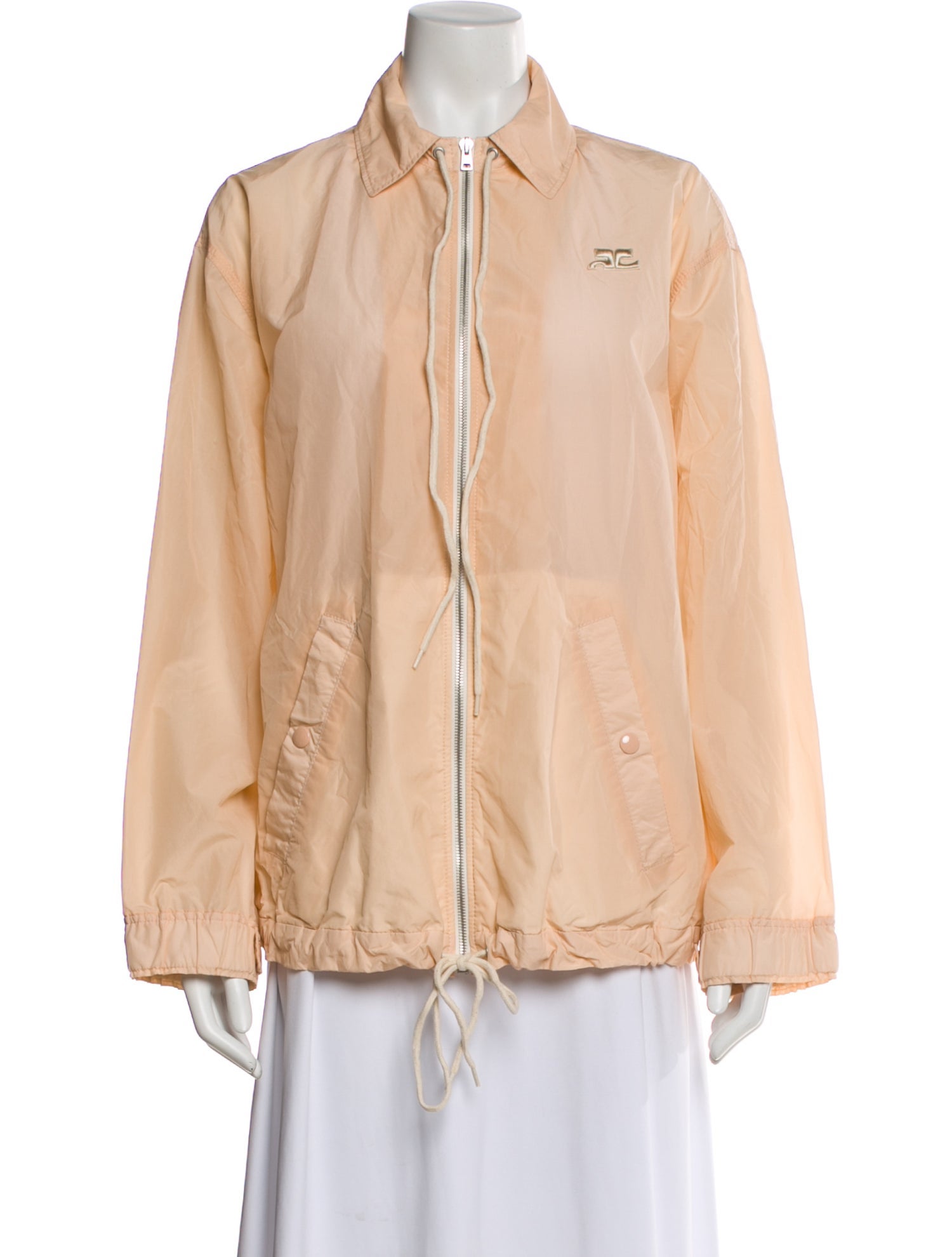 Courrèges Silk Jacket