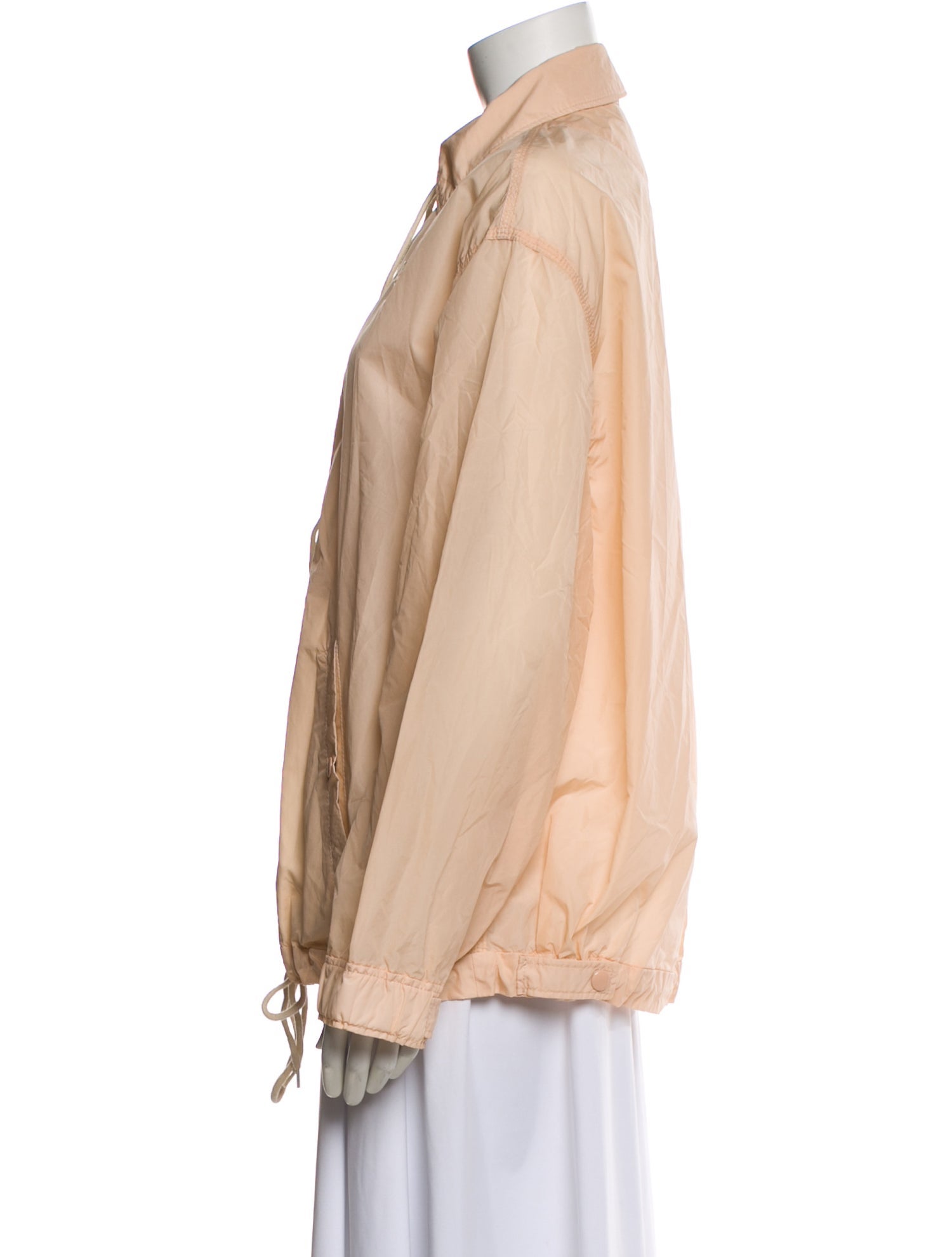 Courrèges Silk Jacket