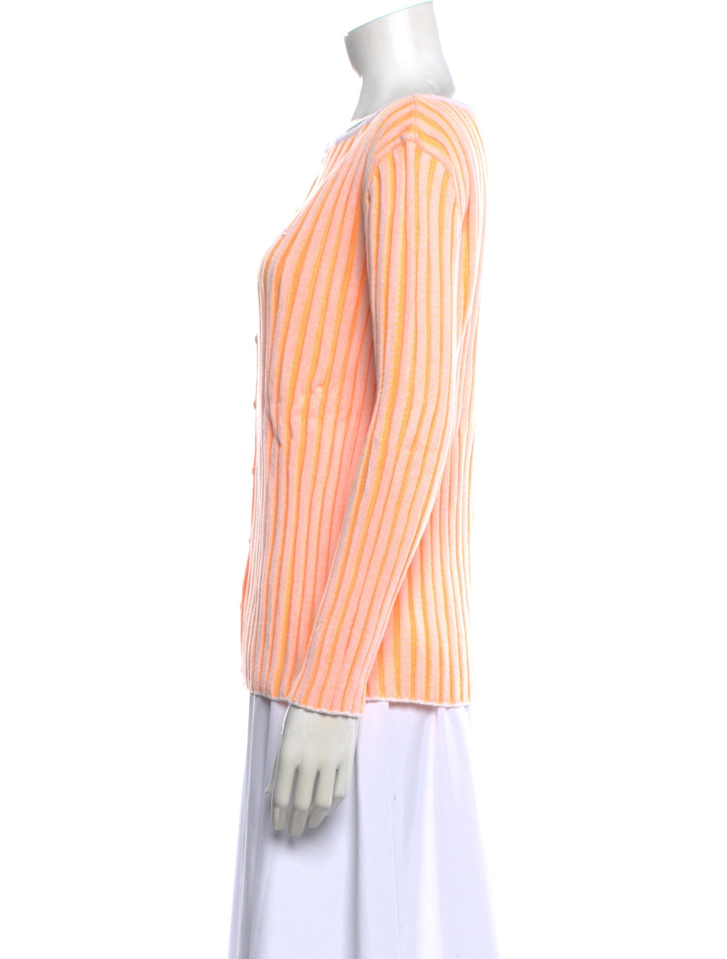 Courrèges Bateau Neckline Sweater