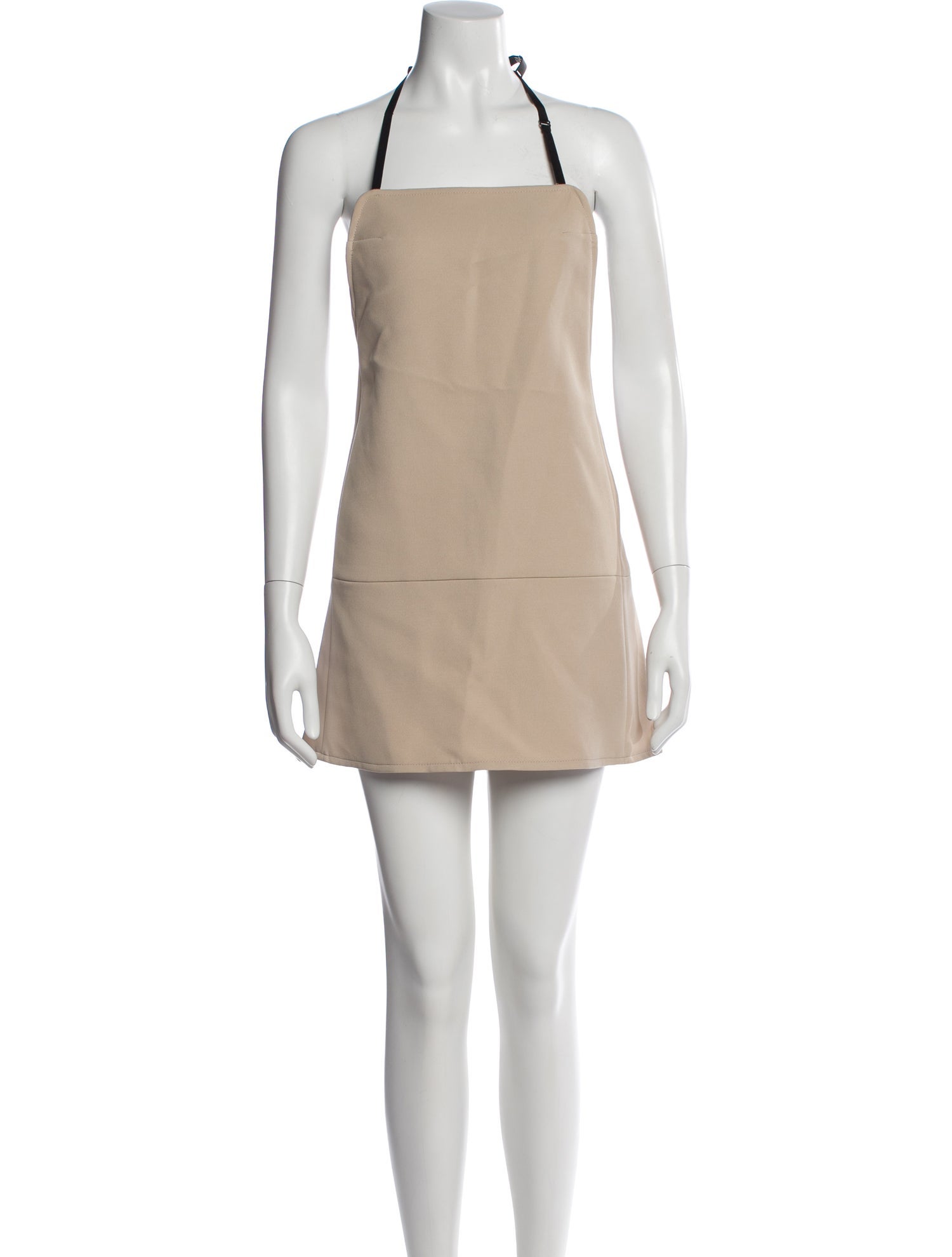 Courrèges Wool Mini Dress