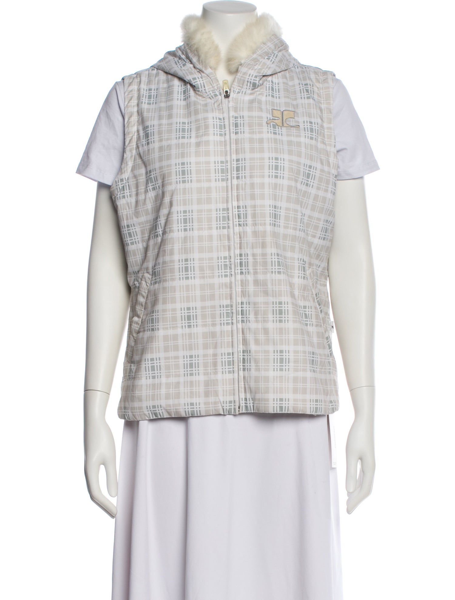 Courrèges Vintage 2000's Vest