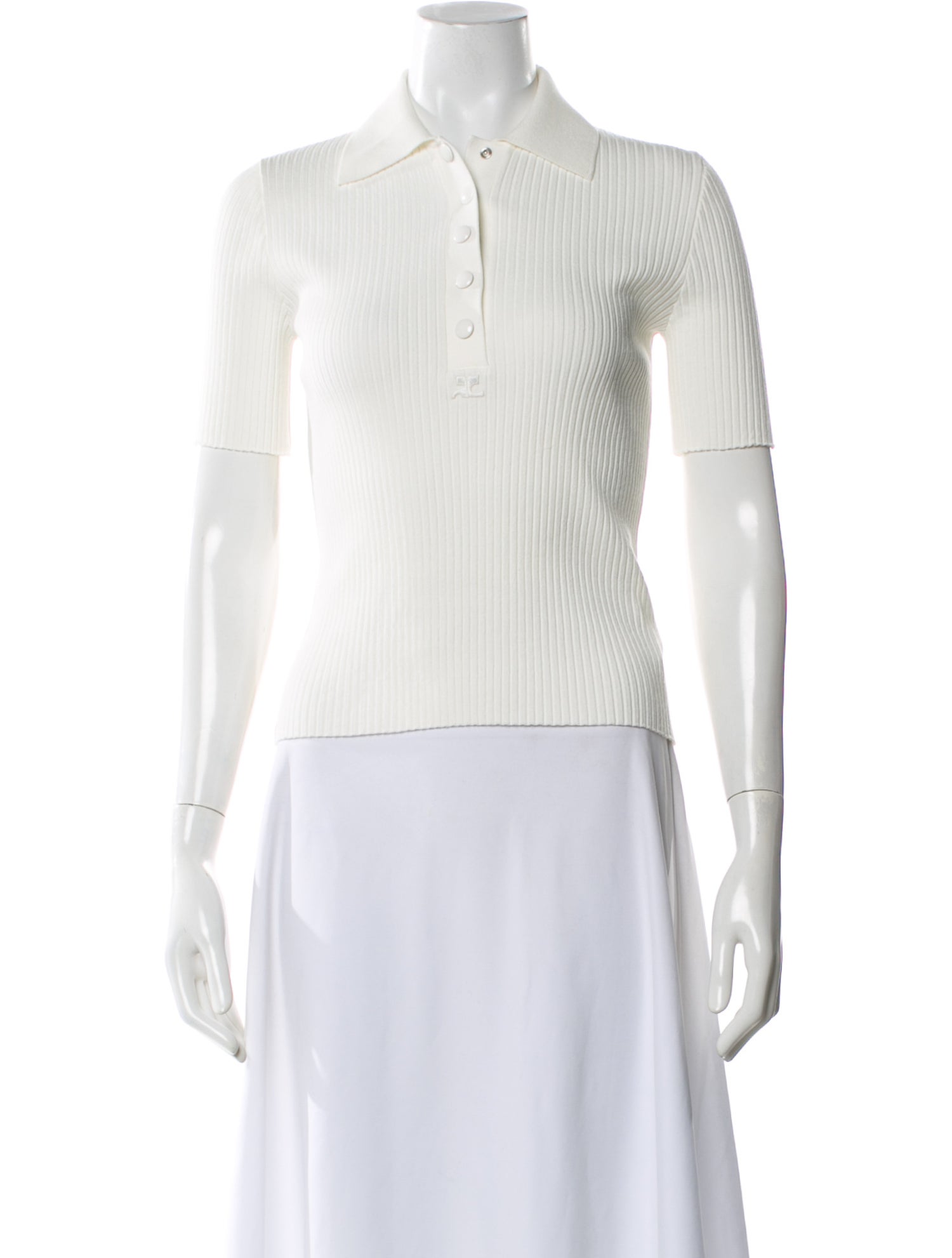 Courrèges Short Sleeve Polo w/ Tags