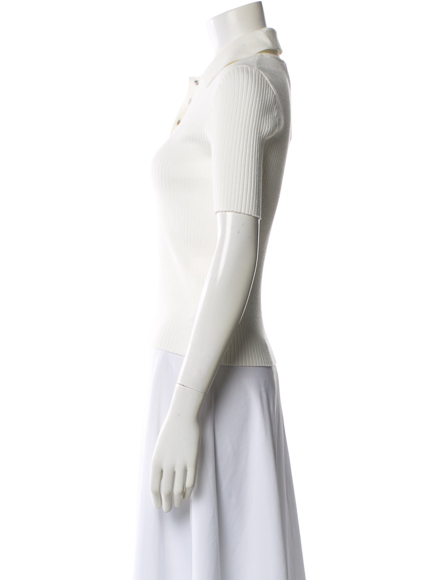 Courrèges Short Sleeve Polo w/ Tags