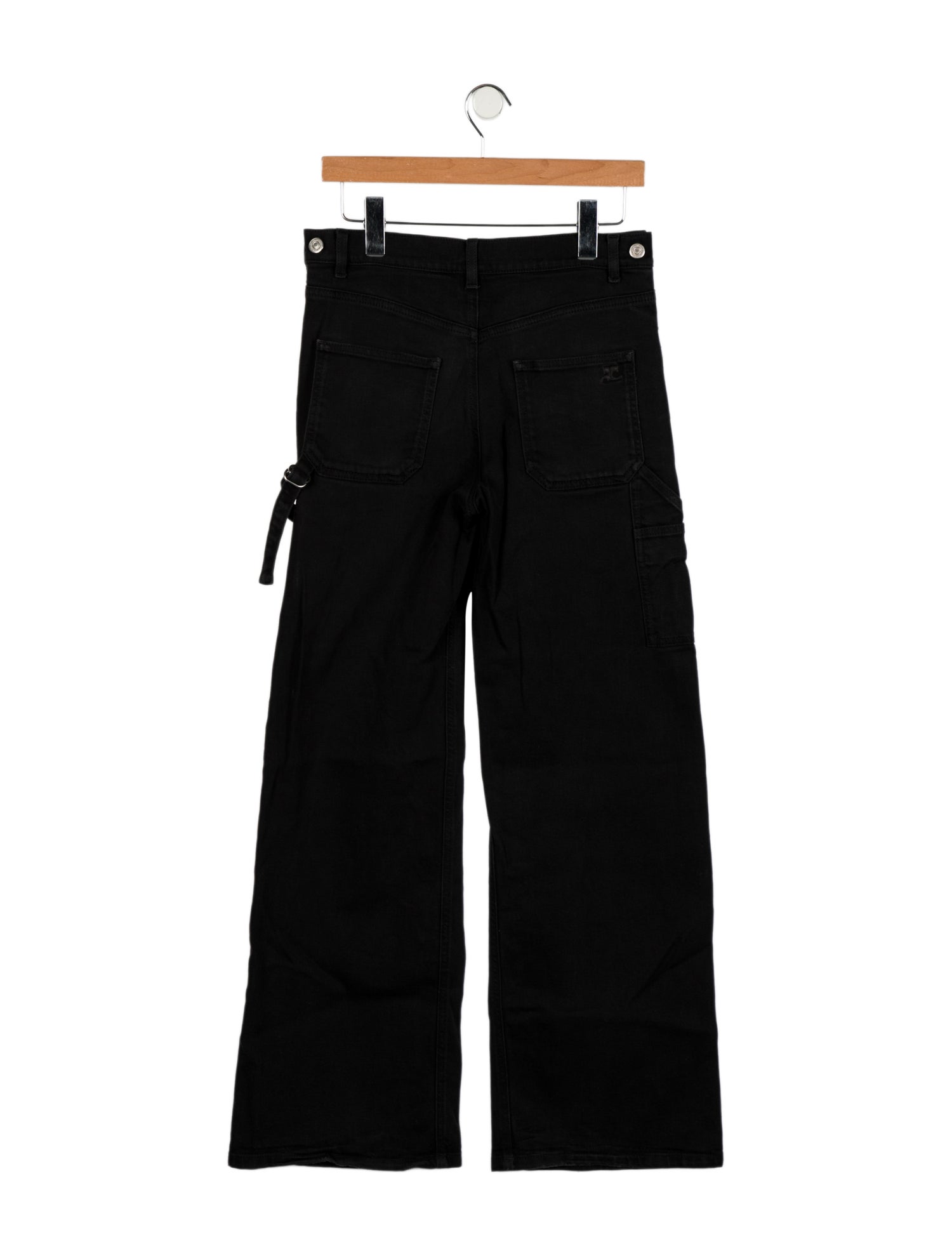 Courrèges Relaxed Fit Jeans