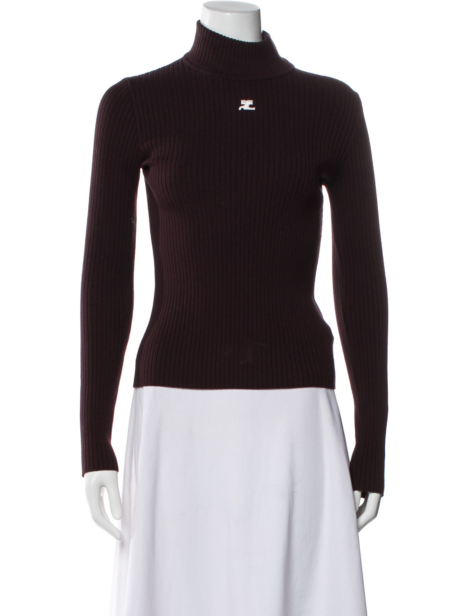 Courrèges Turtleneck Sweater