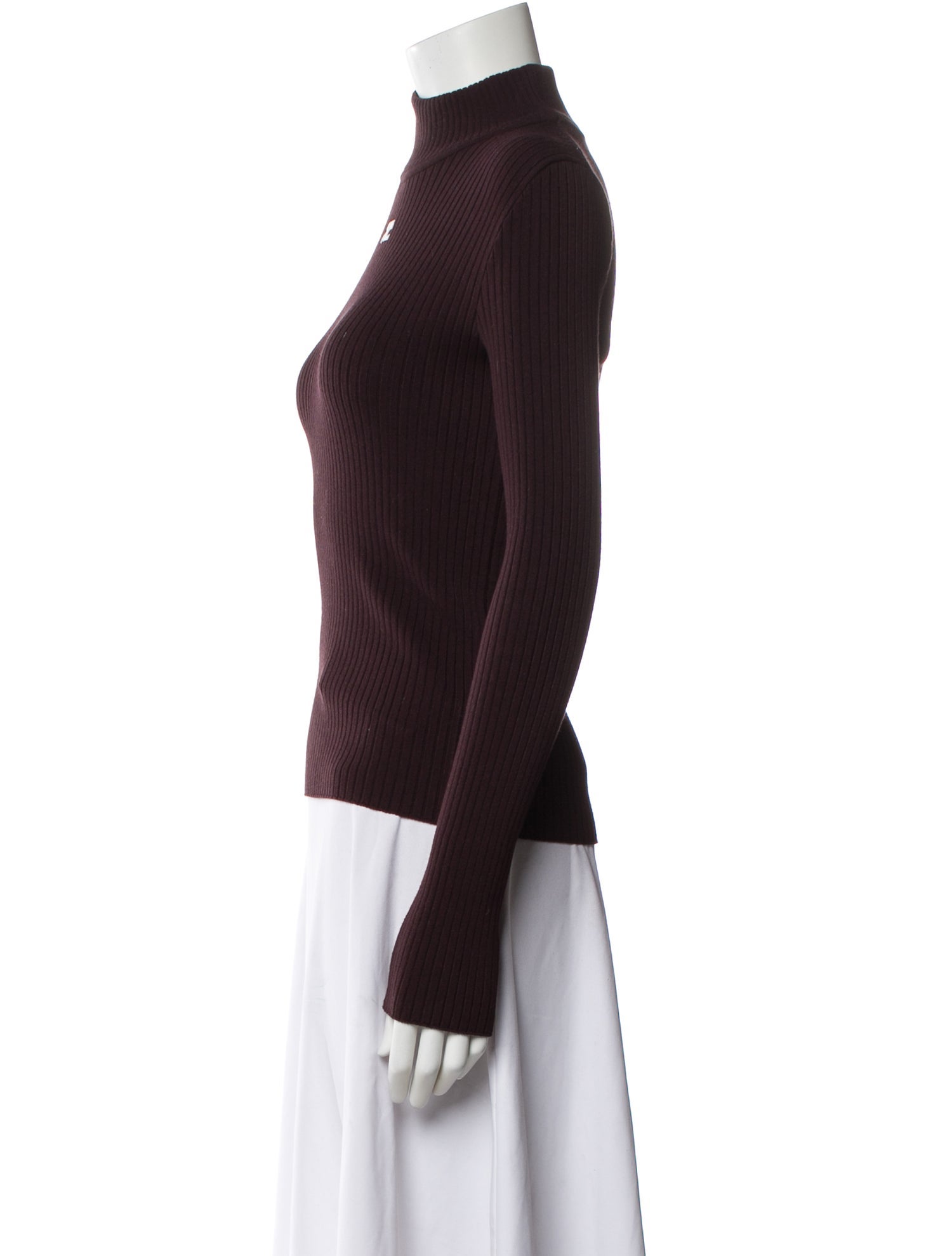 Courrèges Turtleneck Sweater