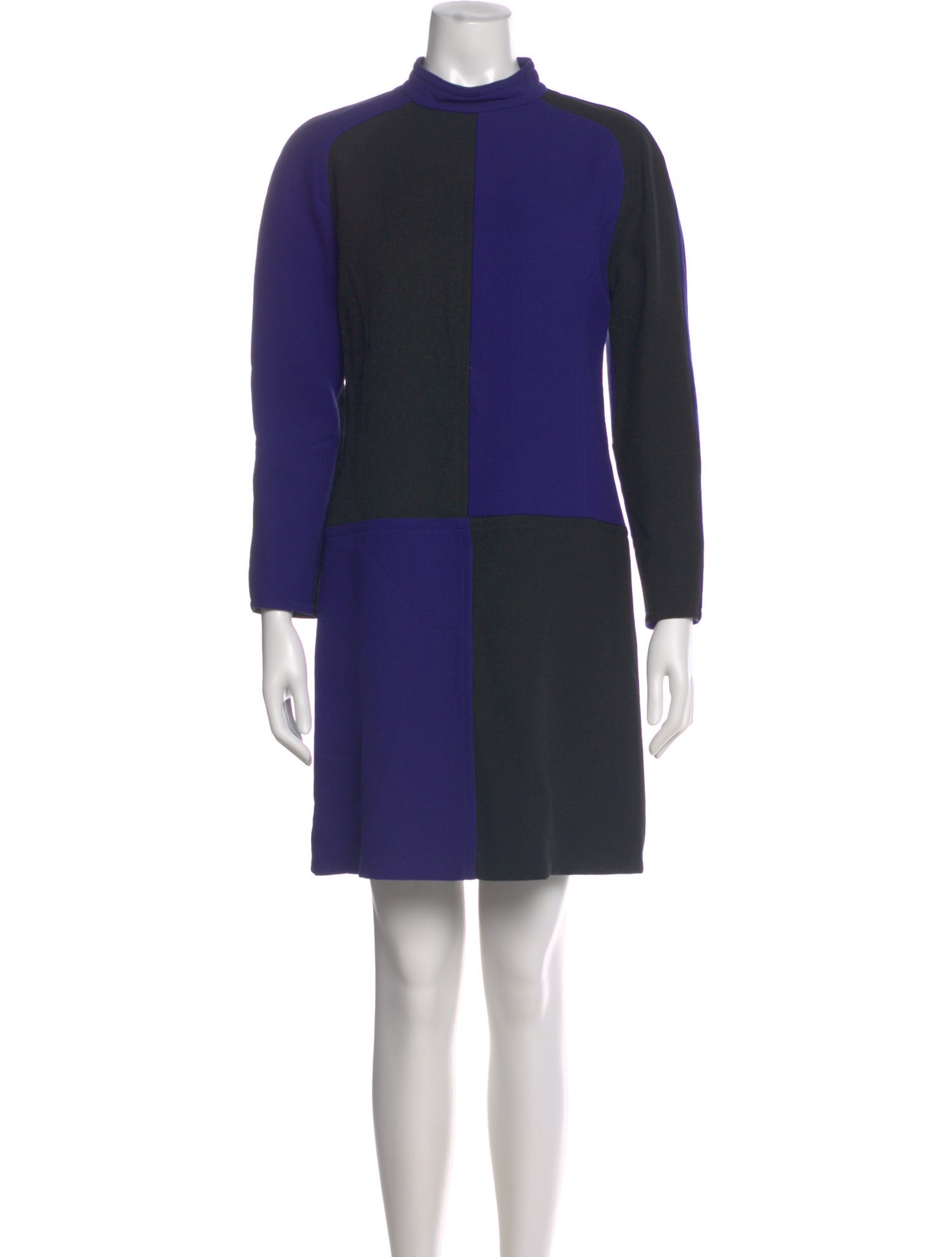 Courrèges Wool Mini Dress