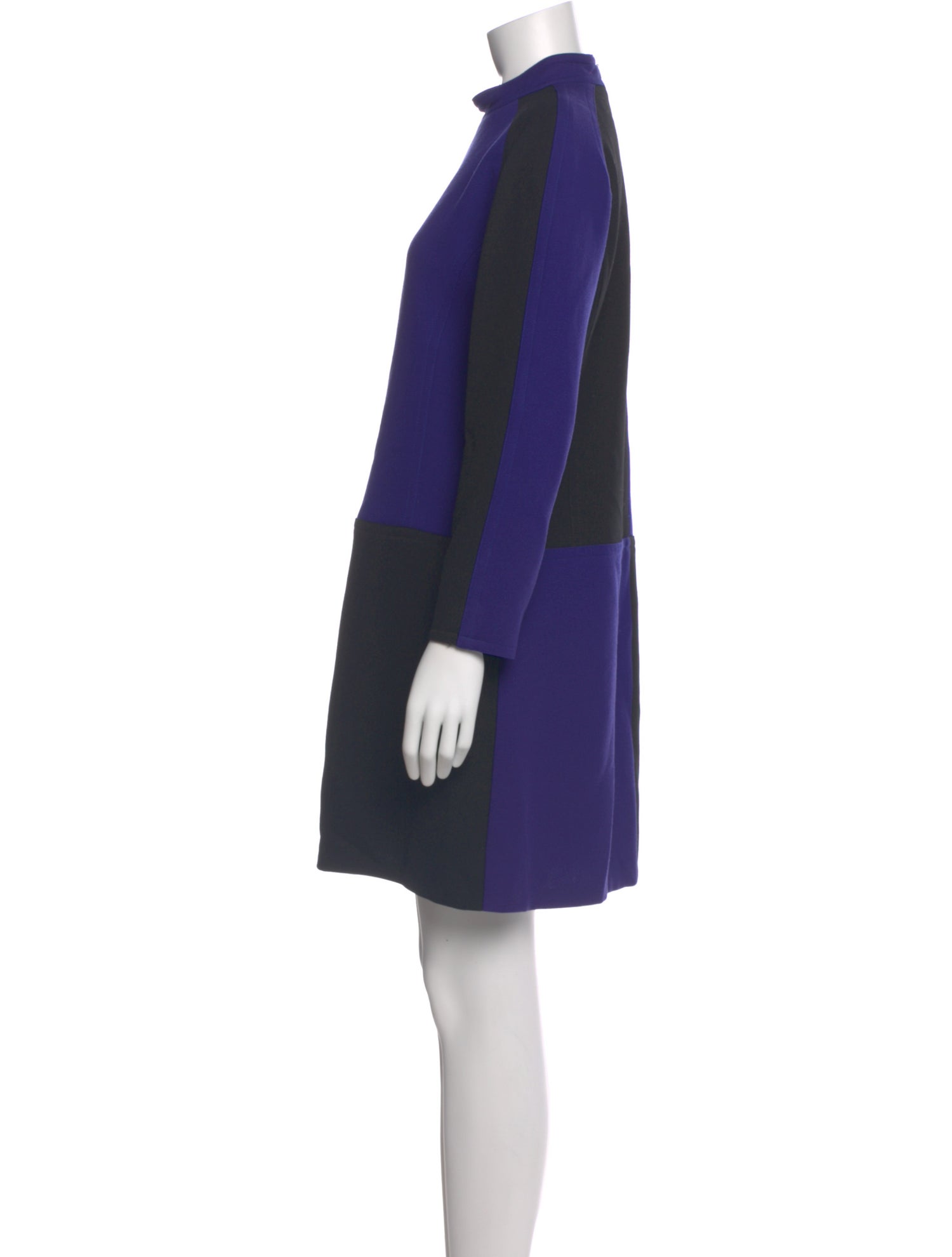 Courrèges Wool Mini Dress