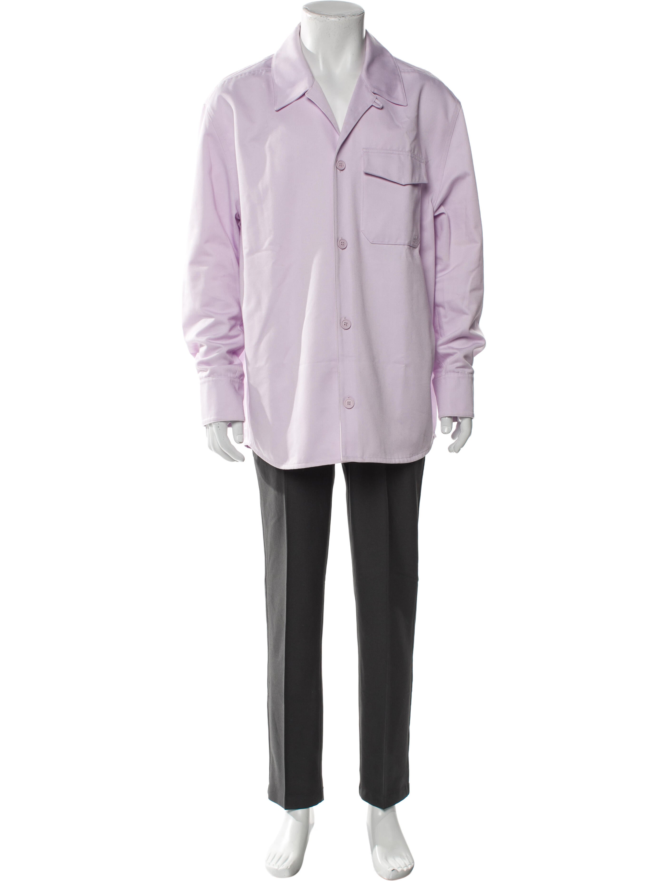 Courrèges Long Sleeve Dress Shirt