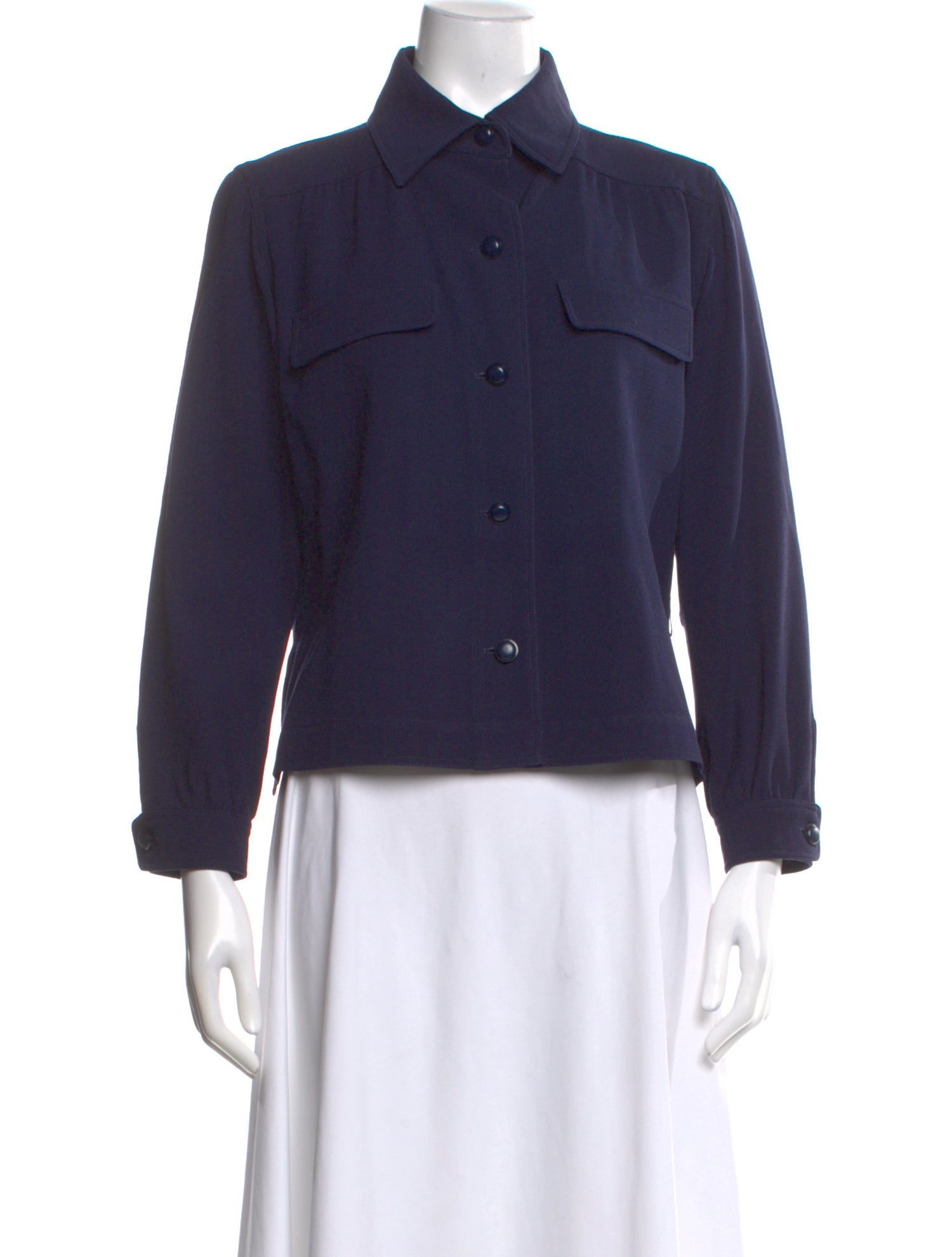 Courrèges Vintage 1970's Utility Jacket