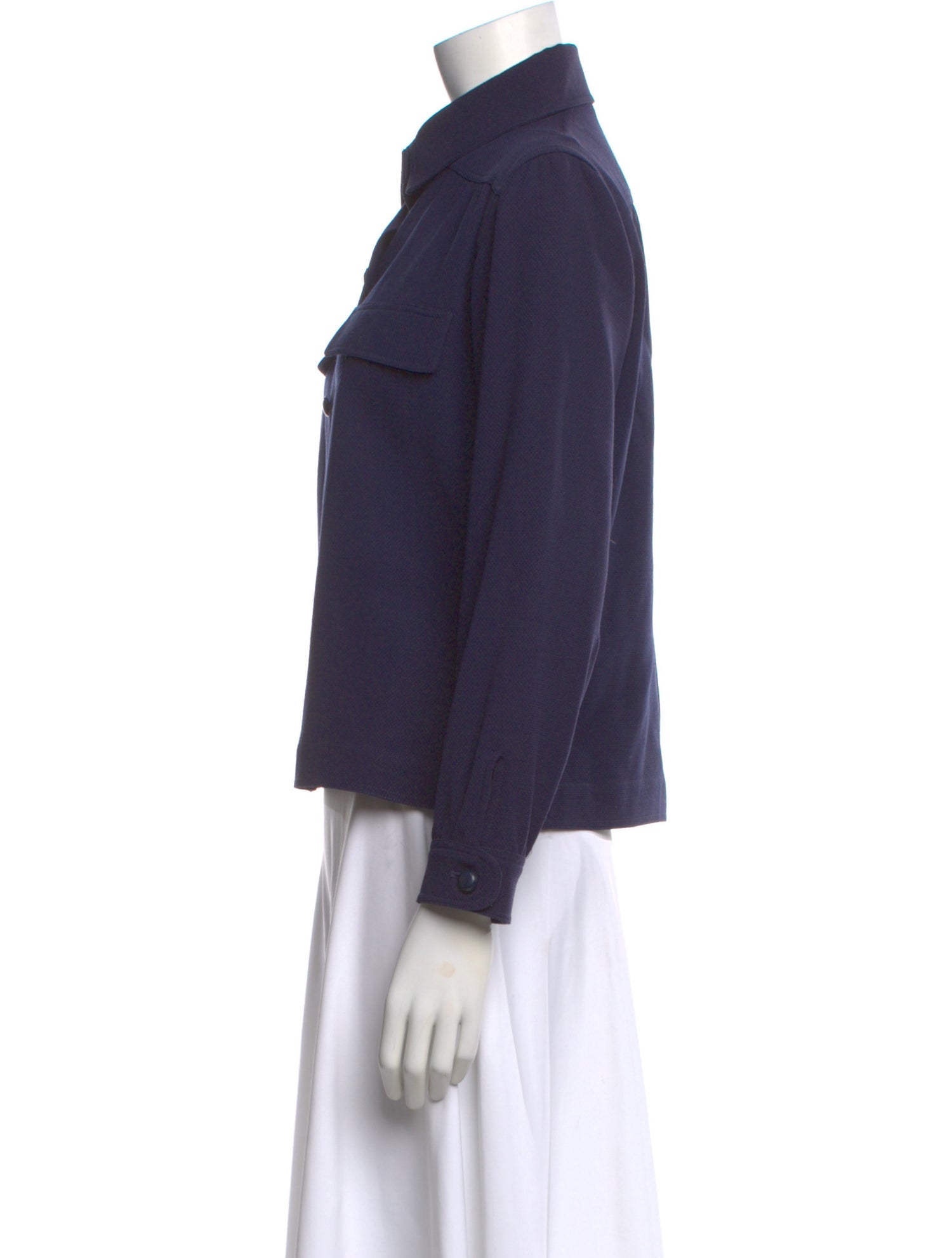 Courrèges Vintage 1970's Utility Jacket