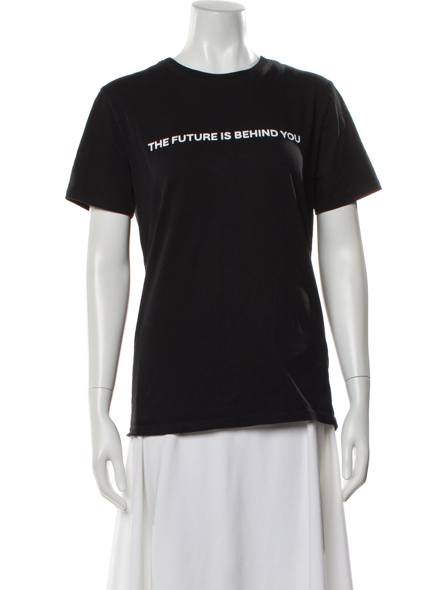 Courrèges Graphic Print Crew Neck T-Shirt