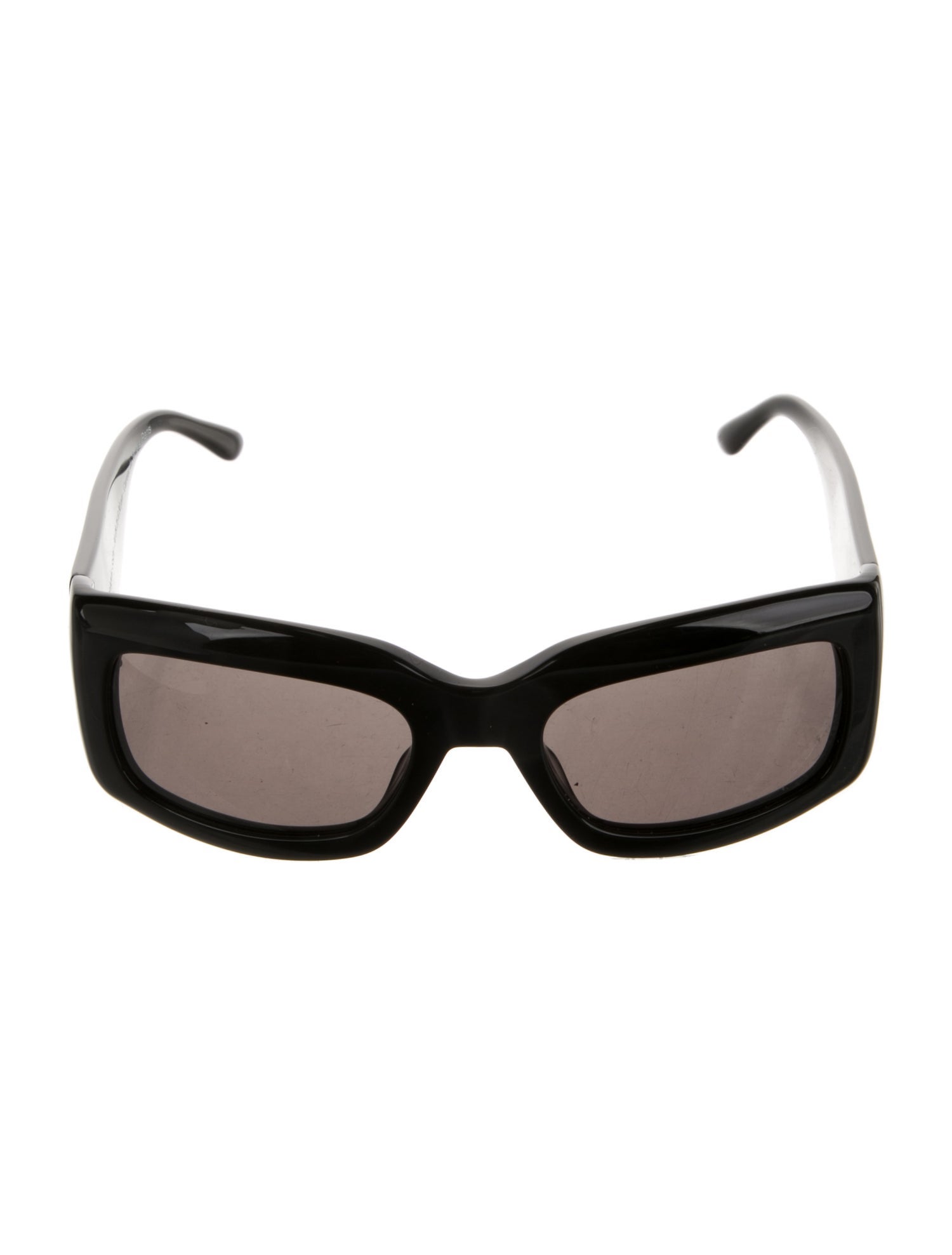 Courrèges Square Tinted Sunglasses