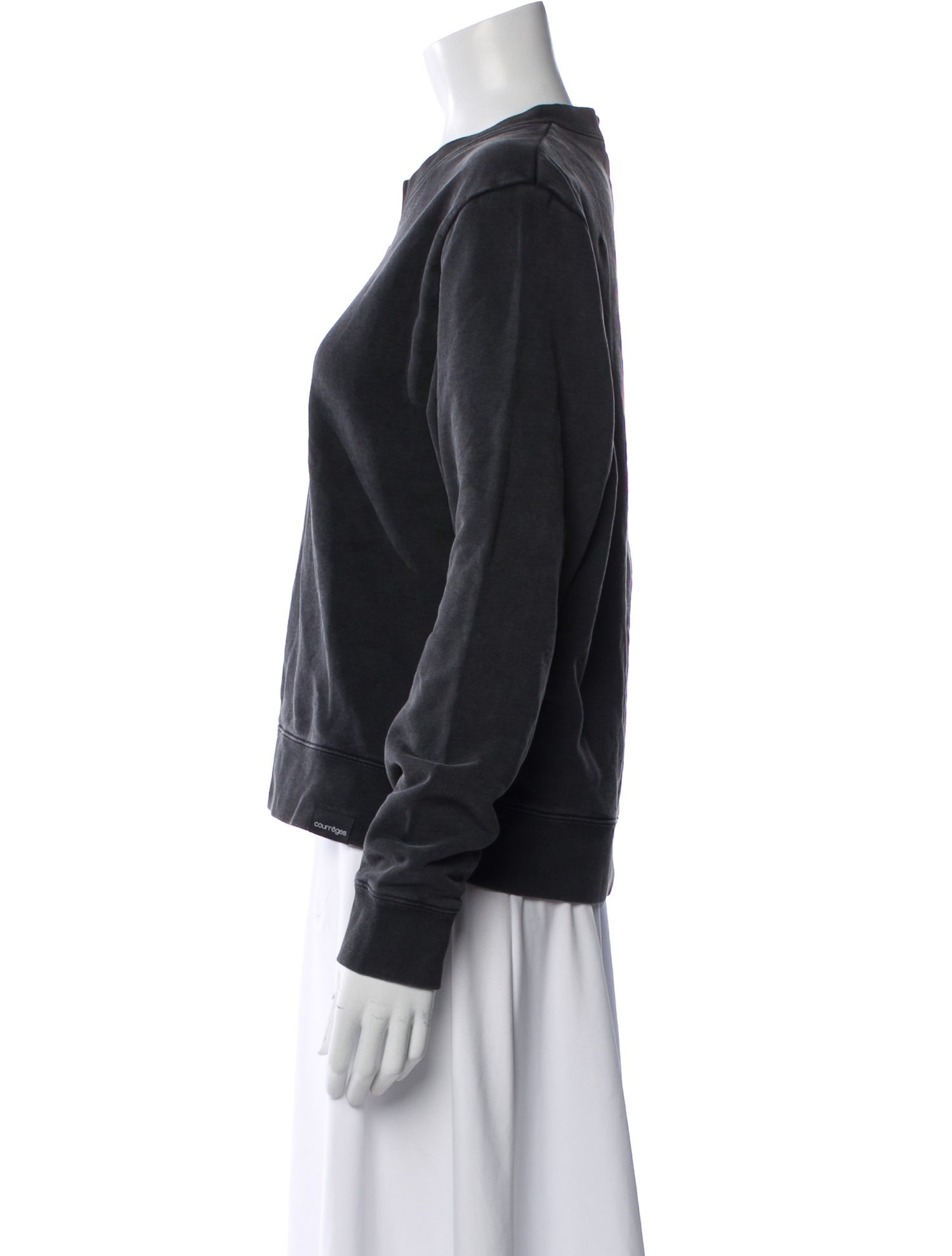 Courrèges Crew Neck Sweater