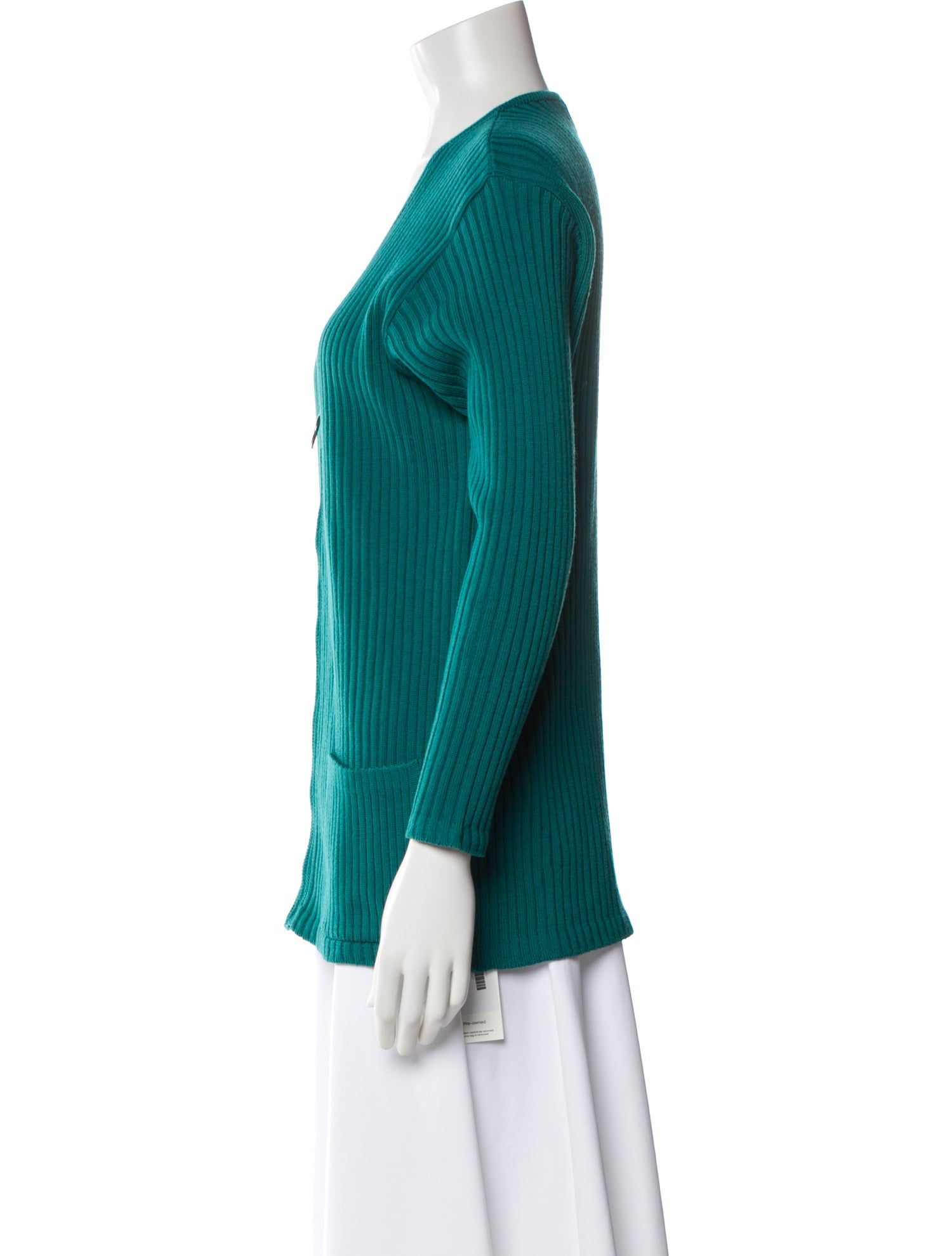 Courrèges Wool V-Neck Sweater