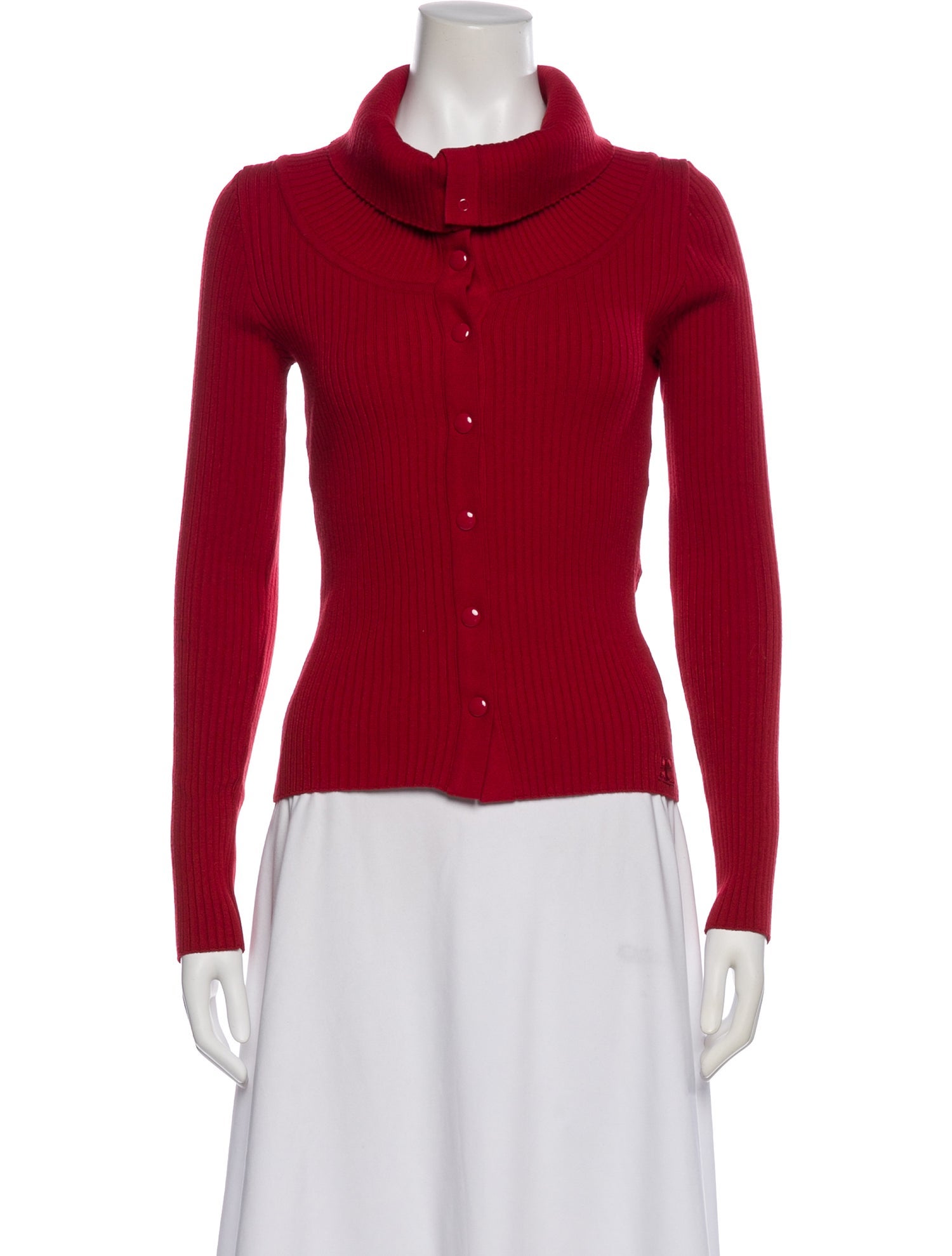 Courrèges Long Sleeve Top