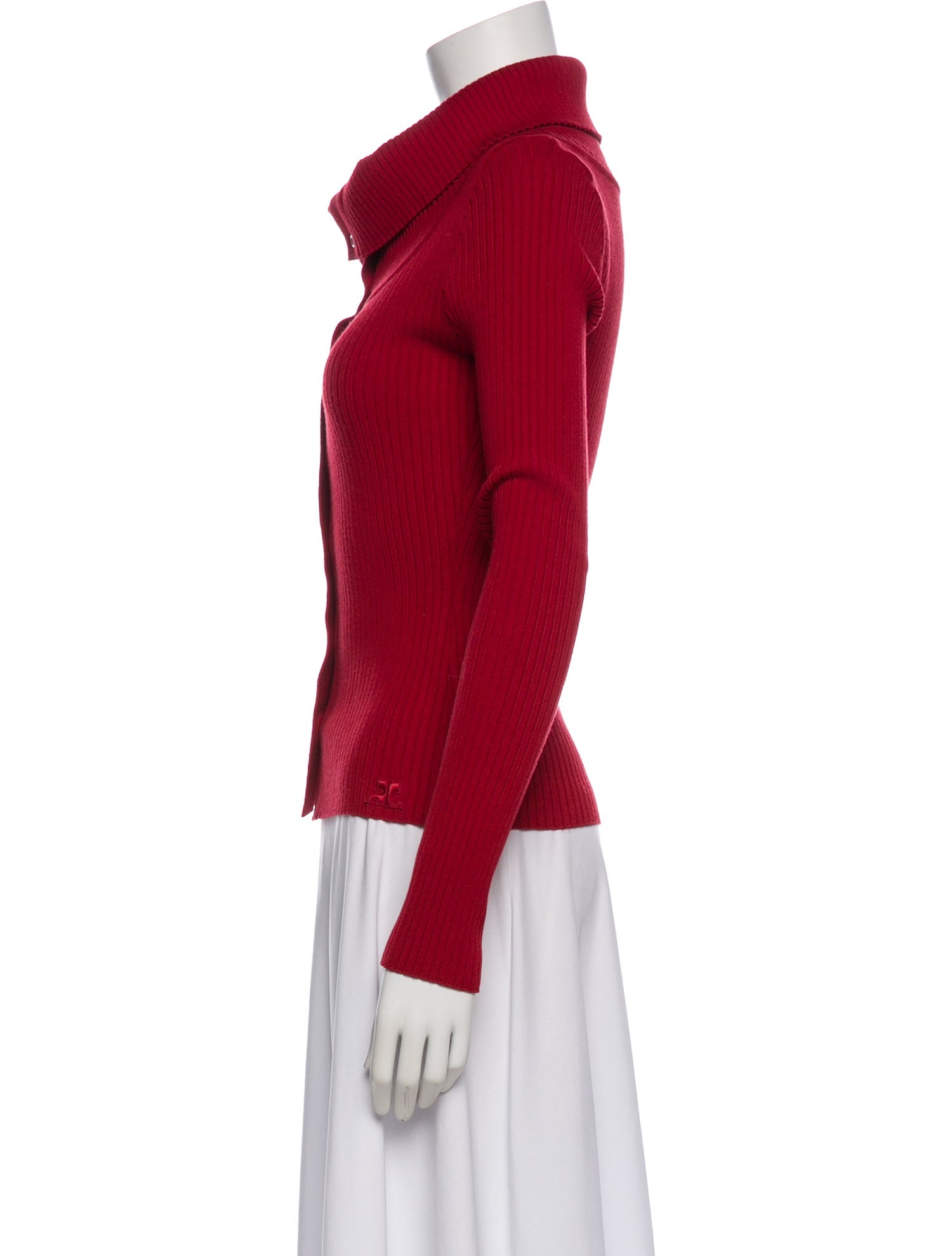 Courrèges Long Sleeve Top