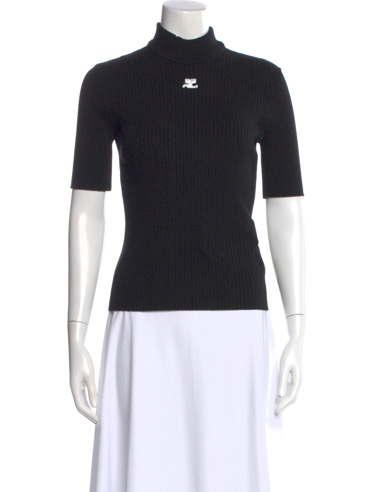 Courrèges Turtleneck Sweater