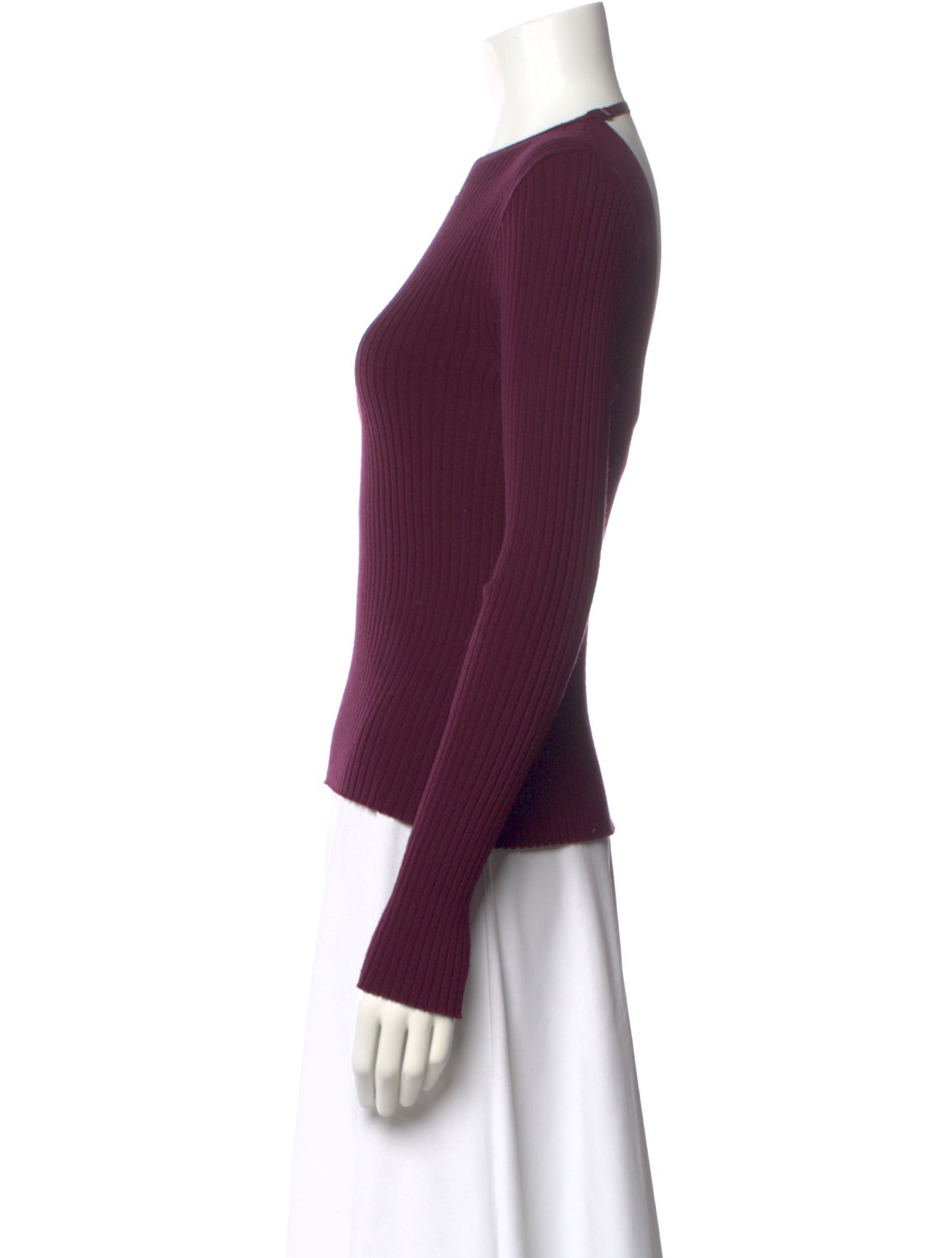 Courrèges Crew Neck Sweater