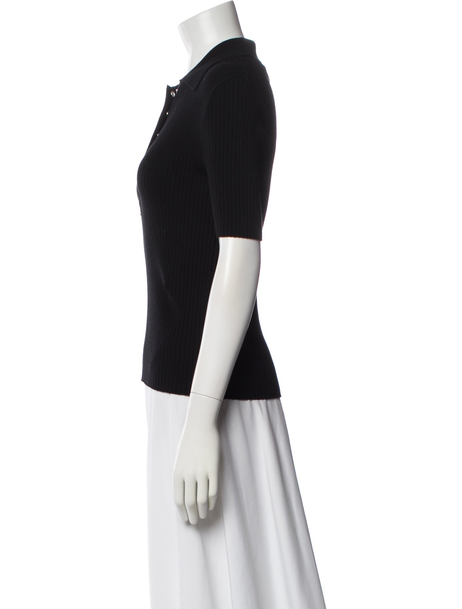 Courrèges Crew Neck Sweater