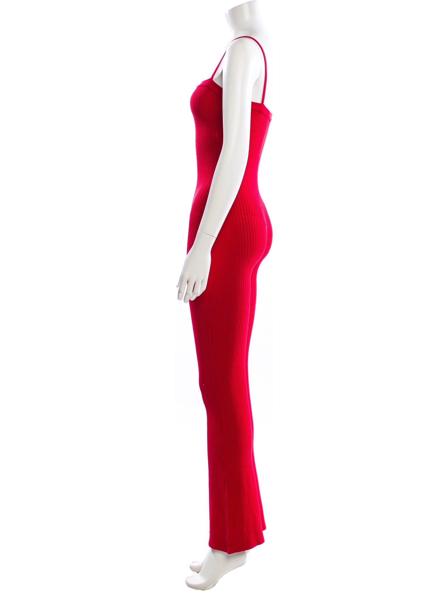 Courrèges Square Neckline Jumpsuit