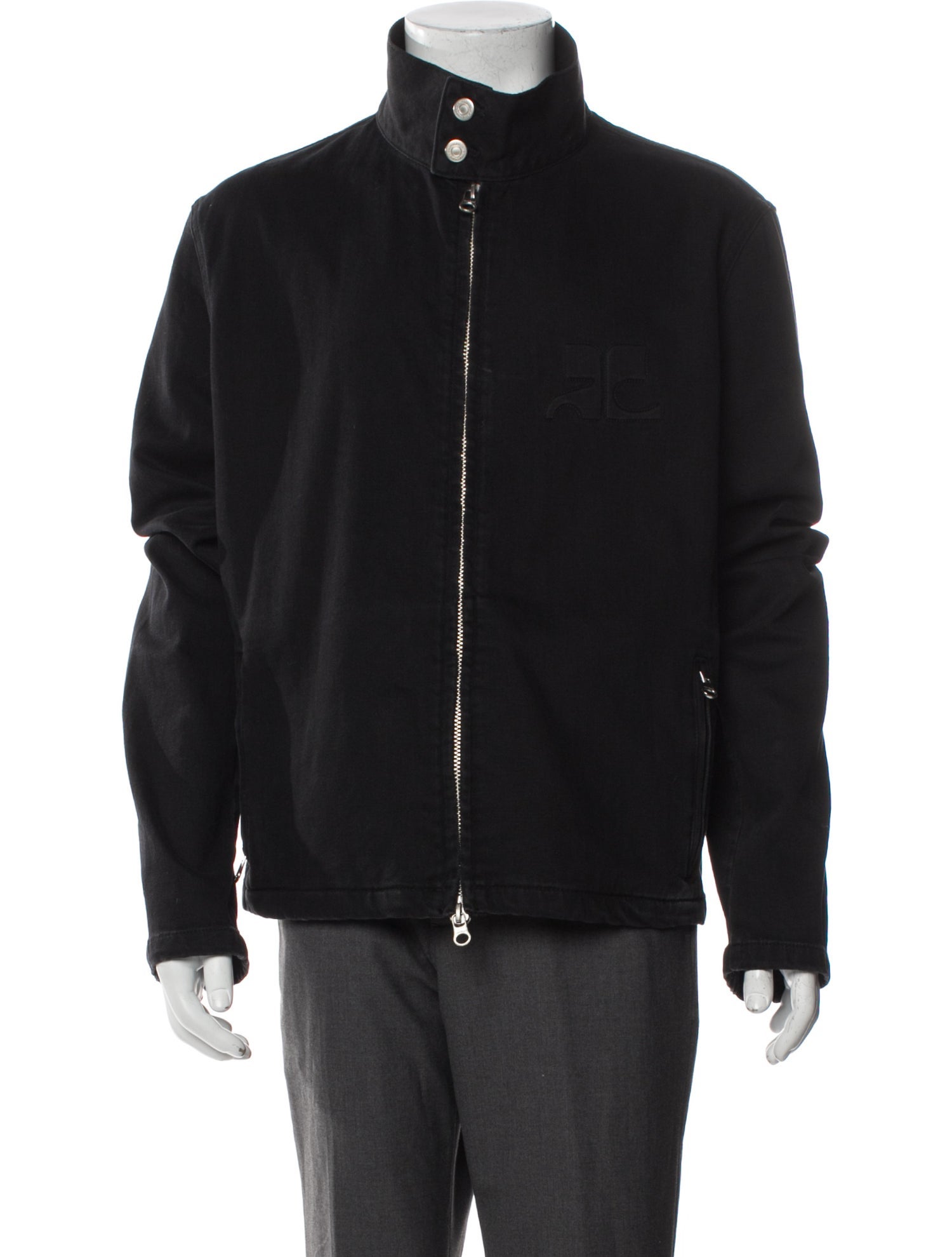 Courrèges Windbreaker