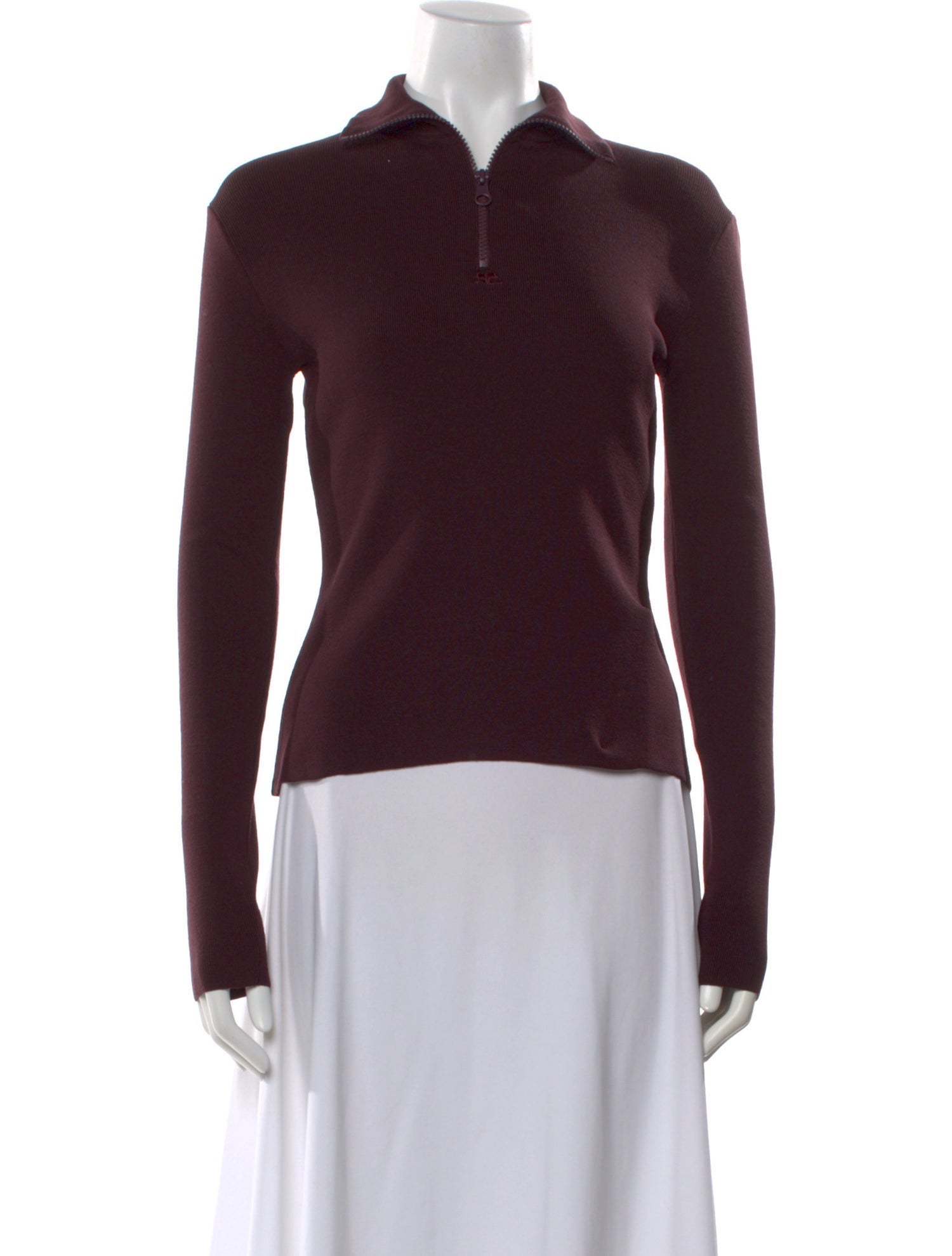 Courrèges Merino Wool Sweater w/ Tags