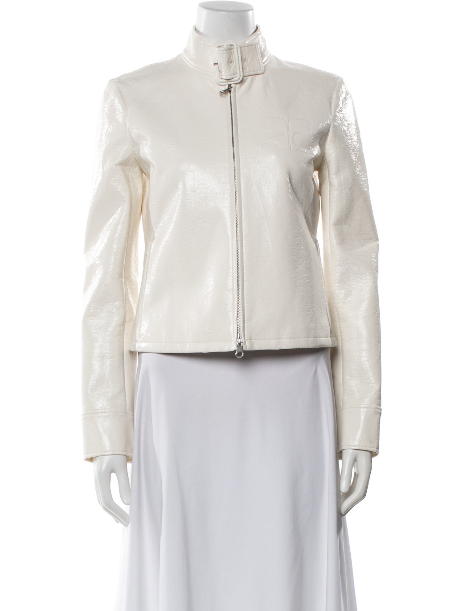 Courrèges Biker Jacket w/ Tags